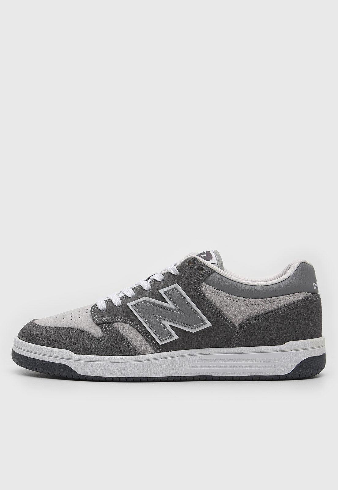 Tênis New Balance 480 Low Grafite