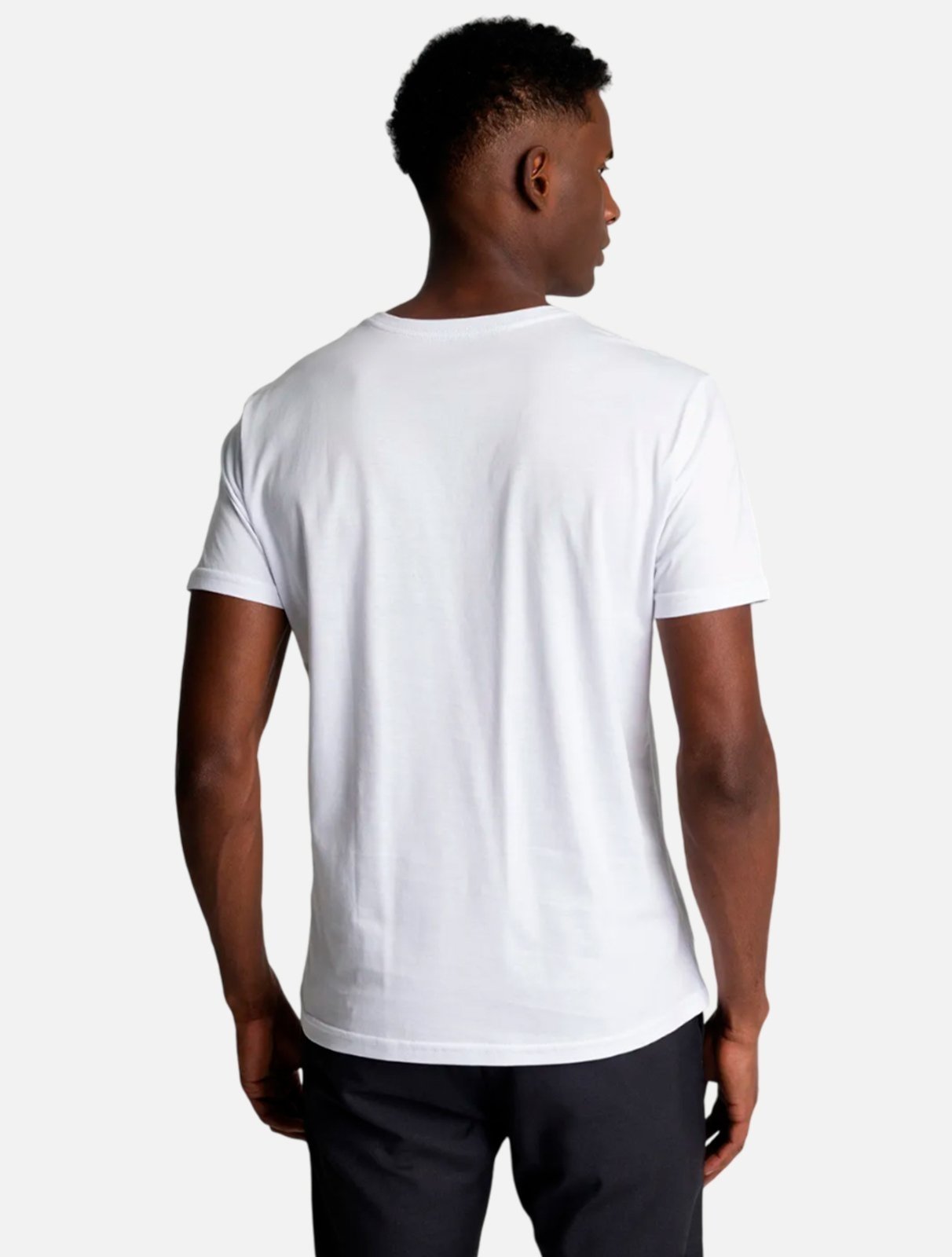 Vista 3 Camiseta King & Joe Regular Pima CA228030 Branca King E Joe branco King E Joe branco
