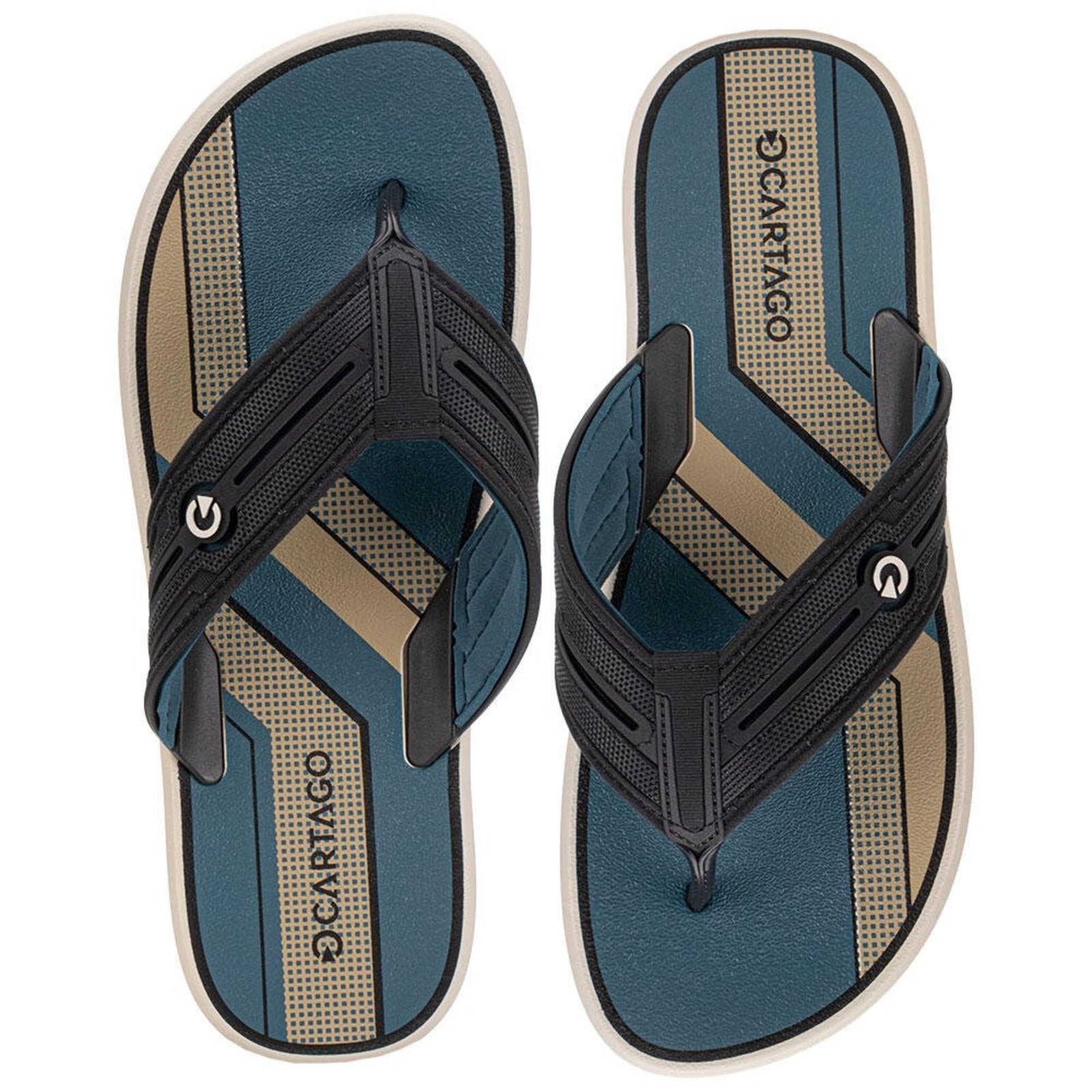 Chinelo Masculino Palermo Iii Cartago By010 3292606