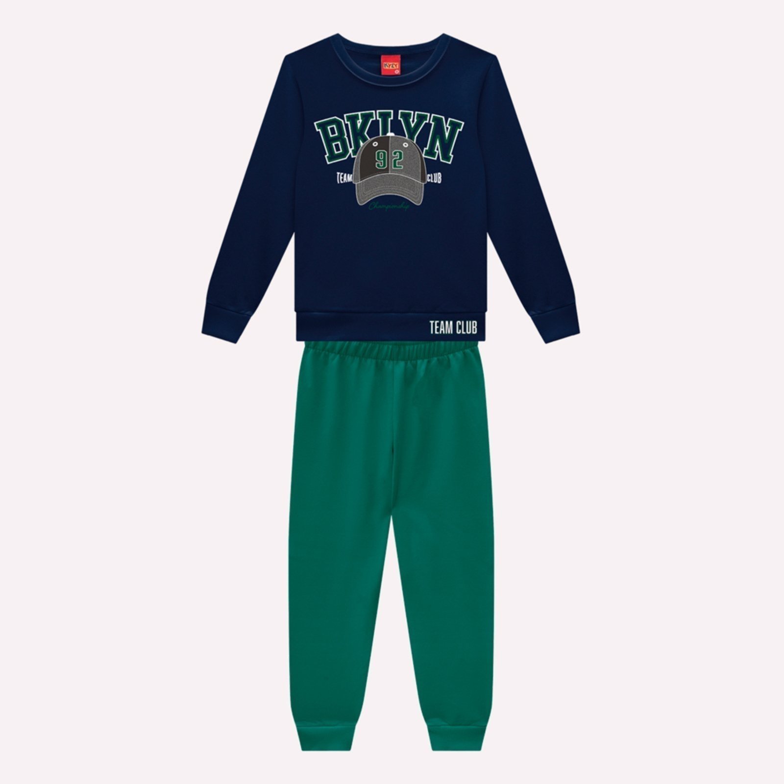 Infantil - Conjunto Menino Lettering Kyly