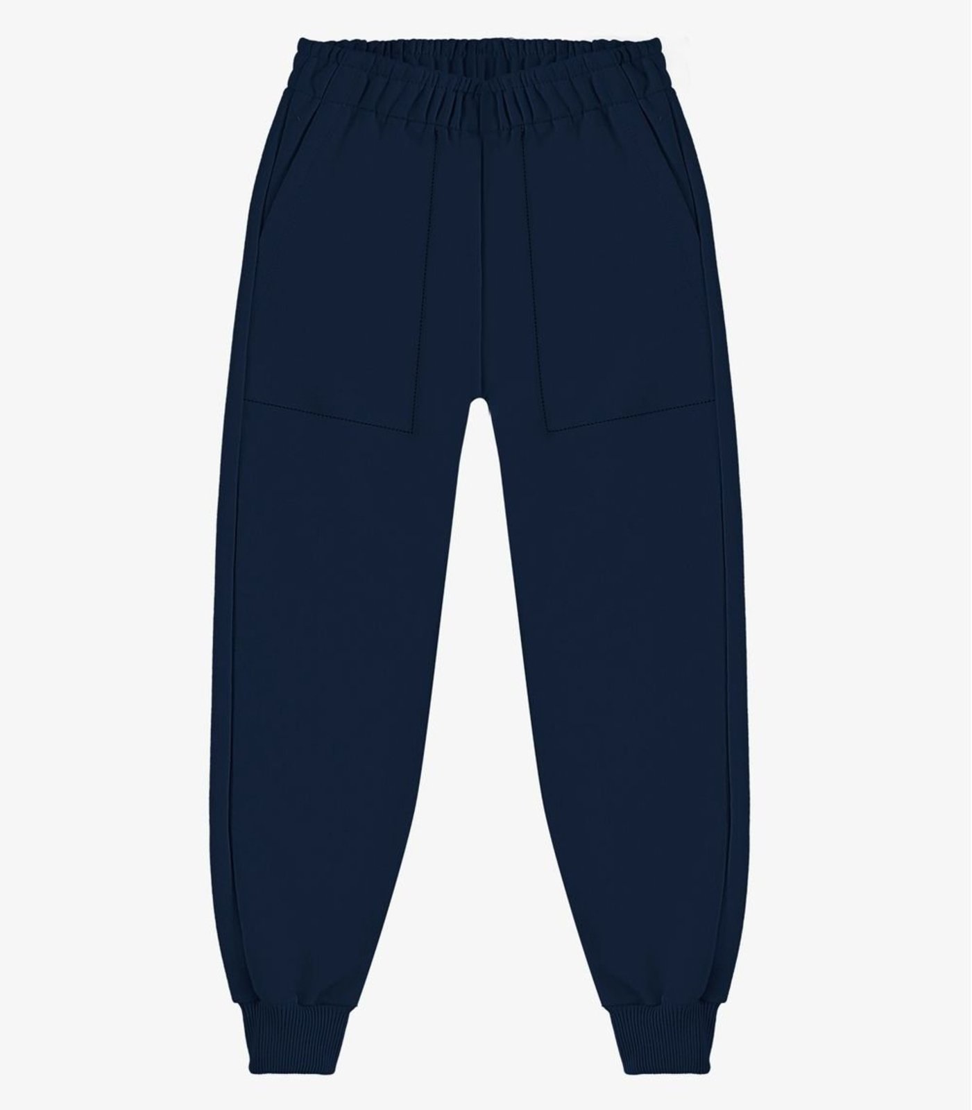 Infantil - Calça de Moletom Unissex Rovi Azul
