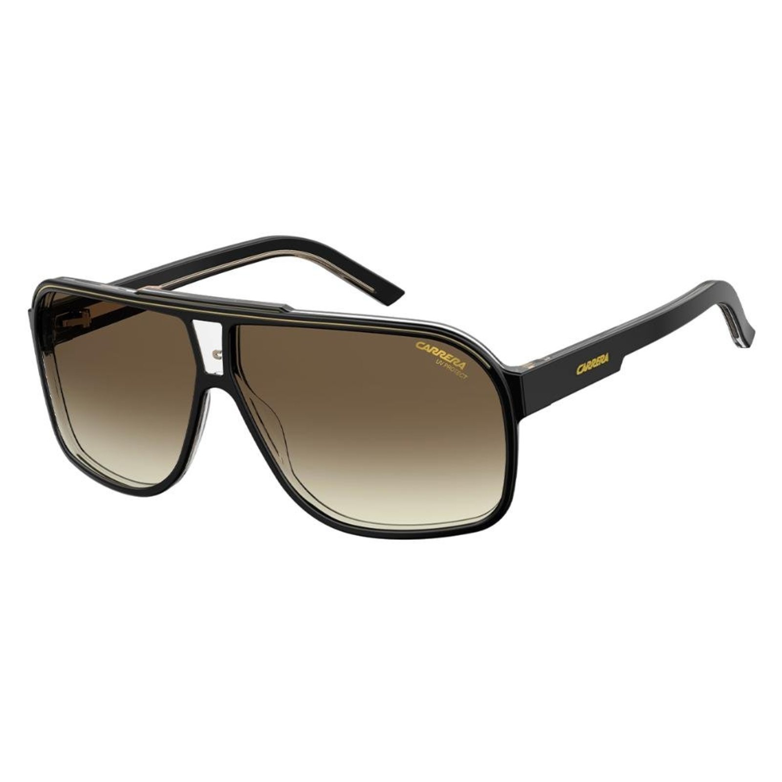 Óculos de Sol Carrera Gran Prix 2S Black Brown Gradient