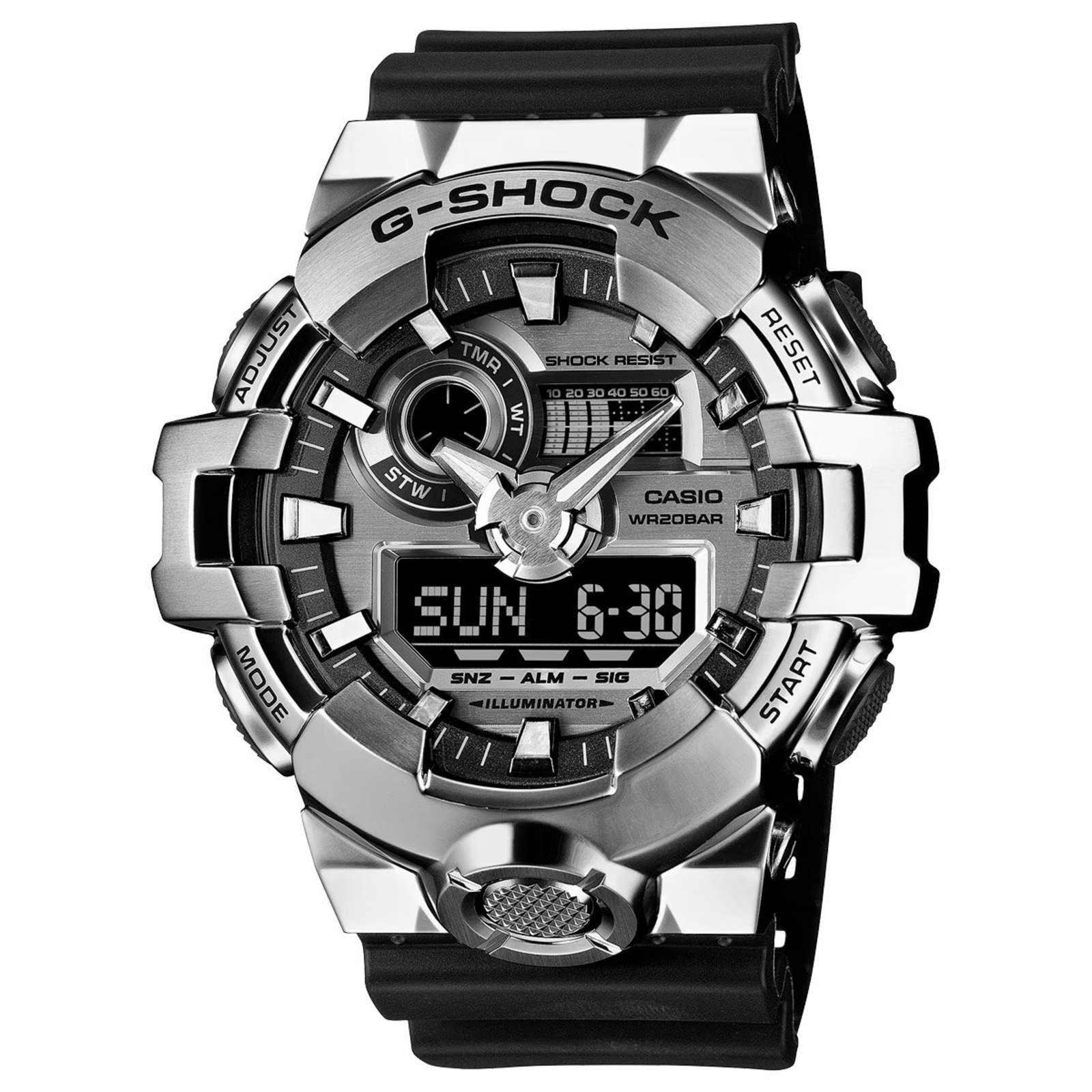 Relógio Casio G-Shock Gm-700-1adr | Prata
