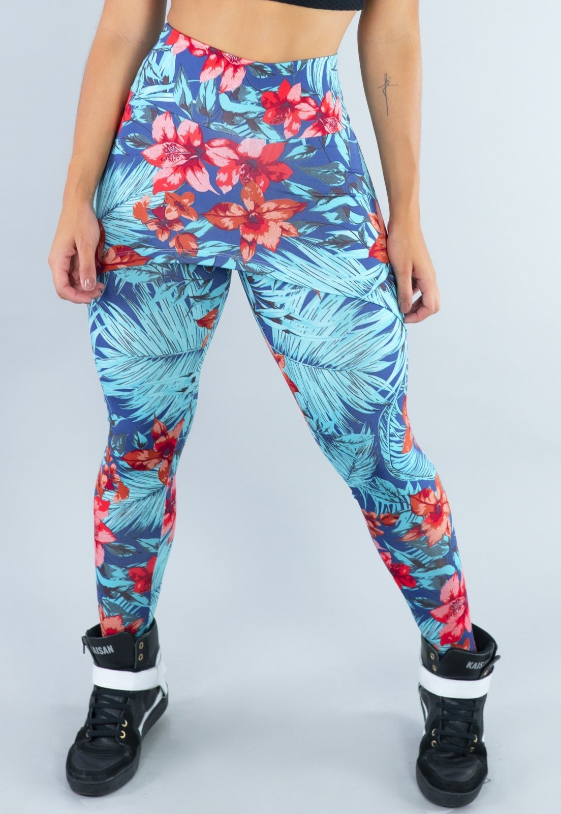 Calça Legging MVB Modas Saia Tapa Bumbum Amazonia