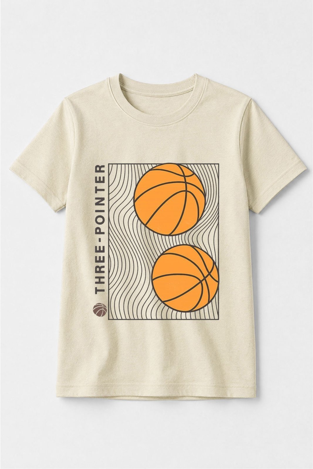 Infantil - Camiseta Masculina Algodão The Pointer Creme - Babei no Look