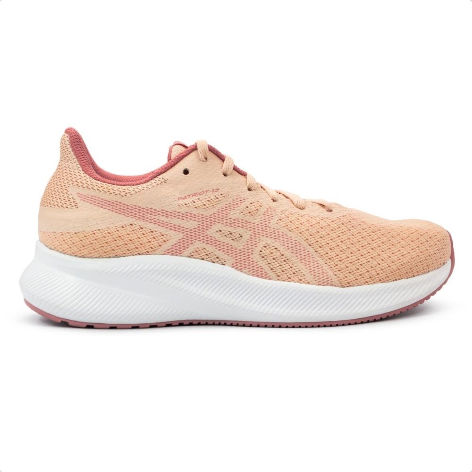 Vista 2 Tênis Asics Feminino Patriot 13 Corrida rosa ASICS rosa