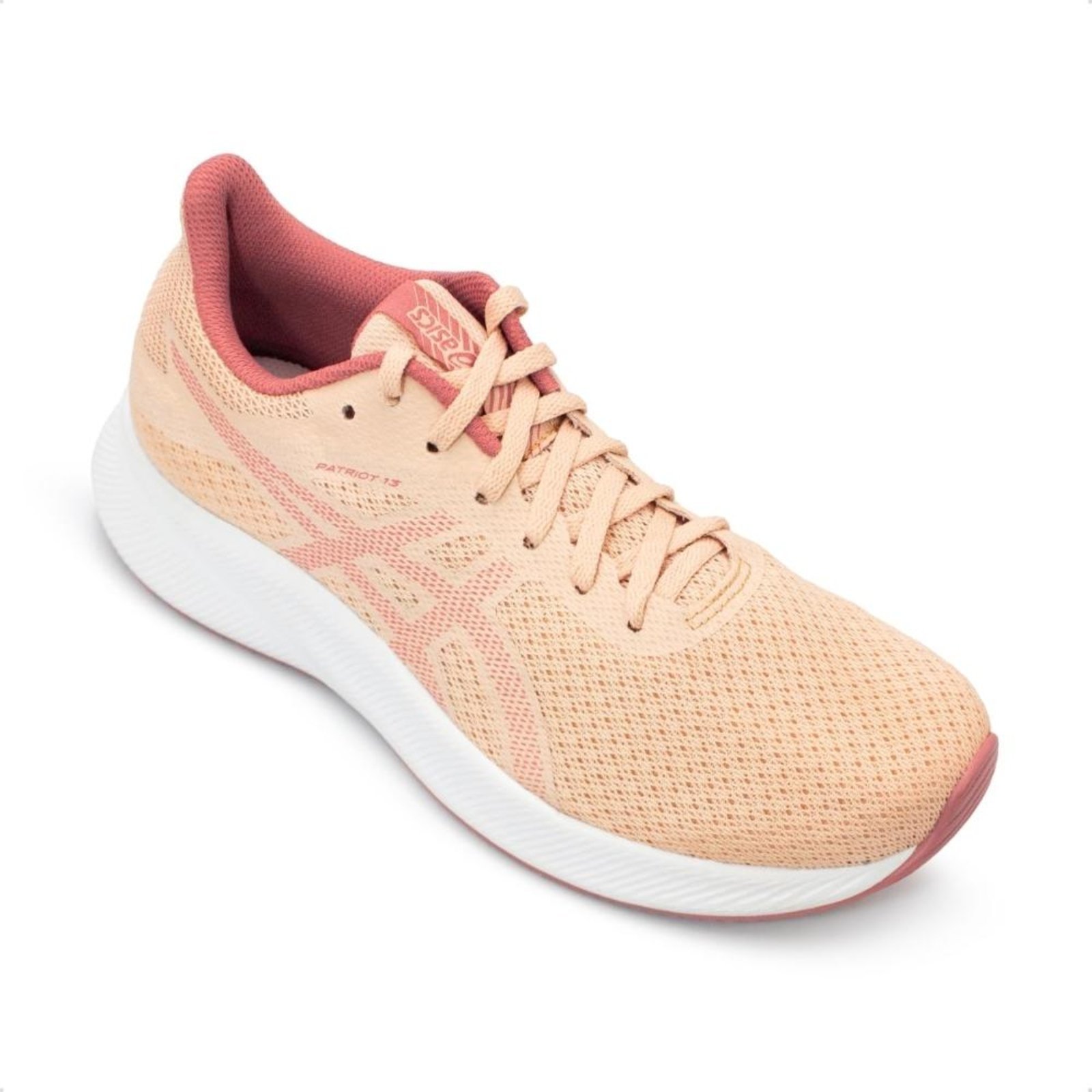 Vista 3 Tênis Asics Feminino Patriot 13 Corrida rosa ASICS rosa