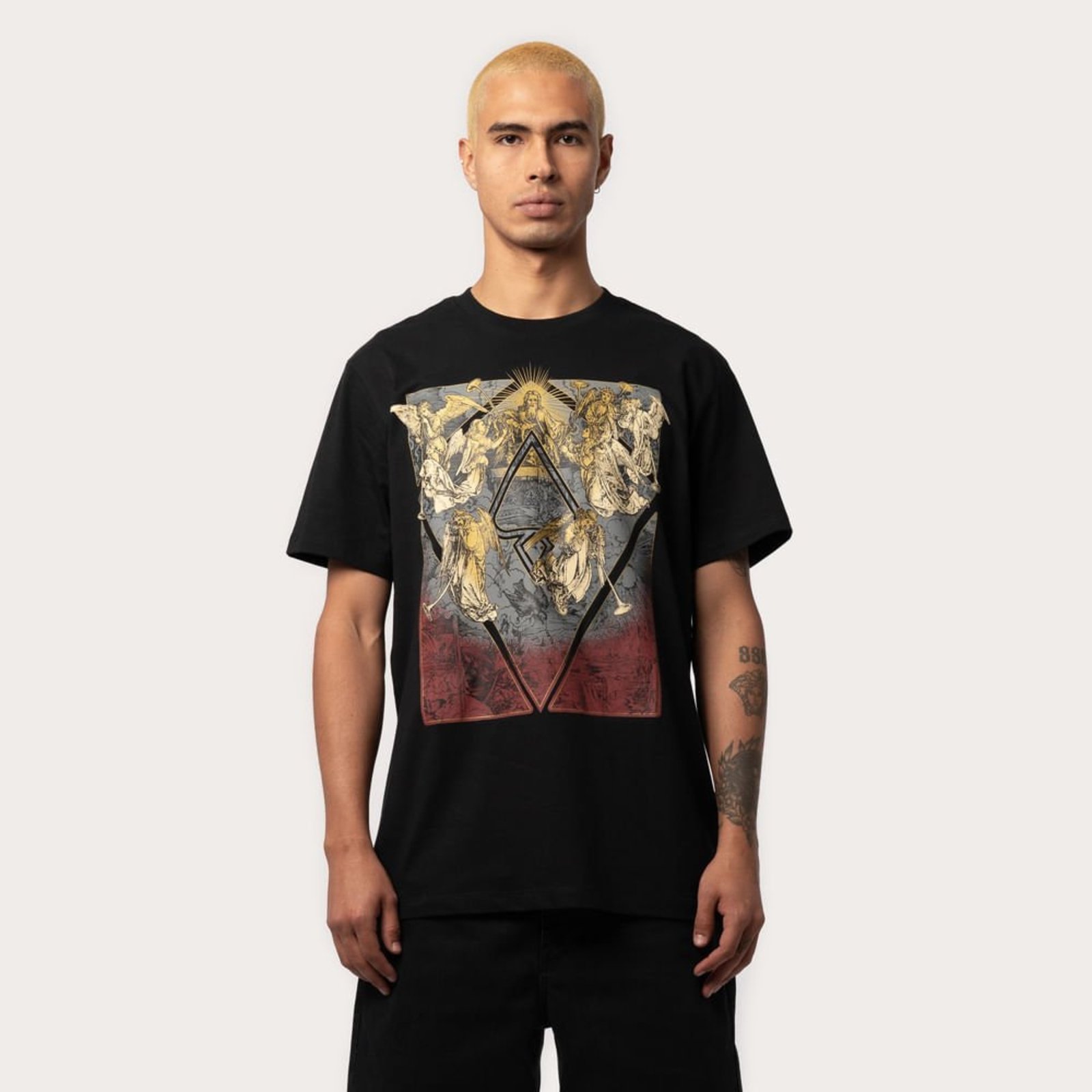 T-Shirt Mcd Regular PRETO