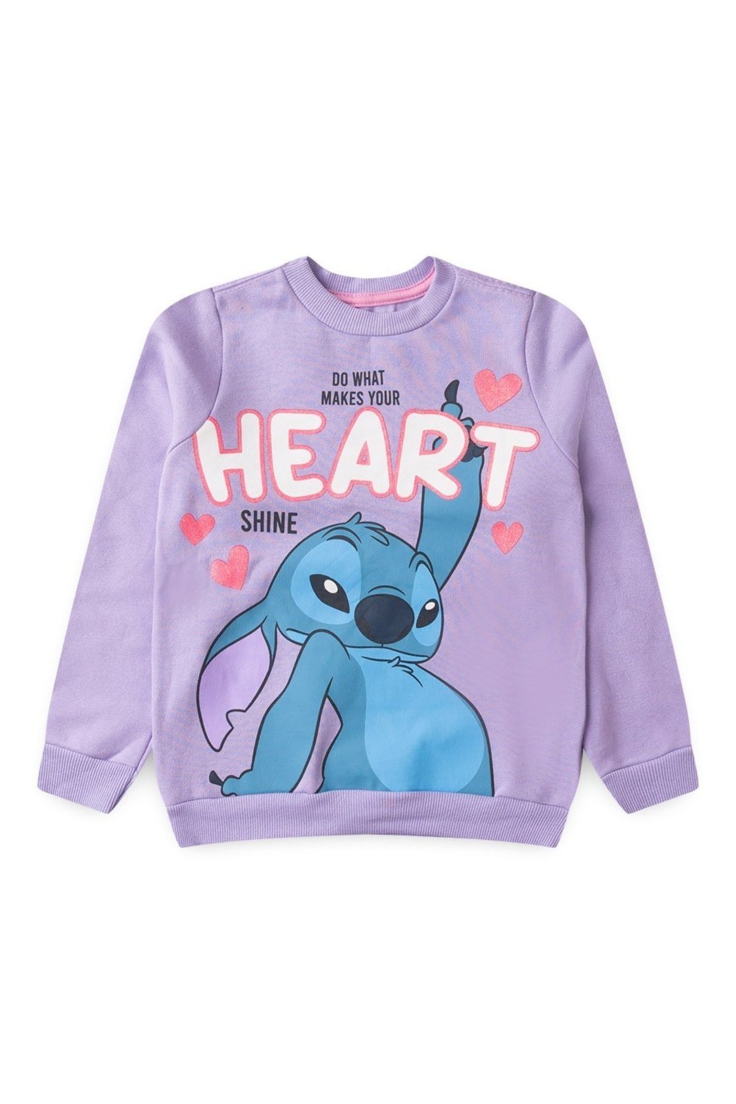 Infantil – Casaco Disney Stitch Lilas