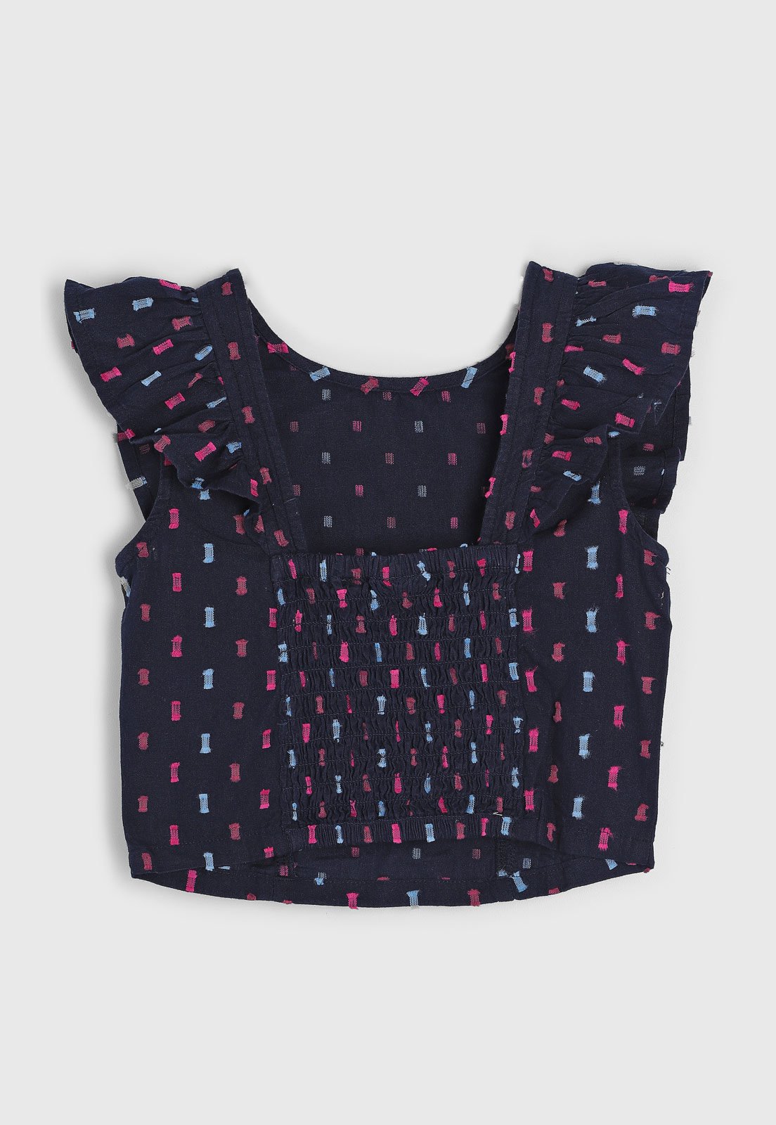 Infantil - Blusa GAP Estampada Azul-Marinho