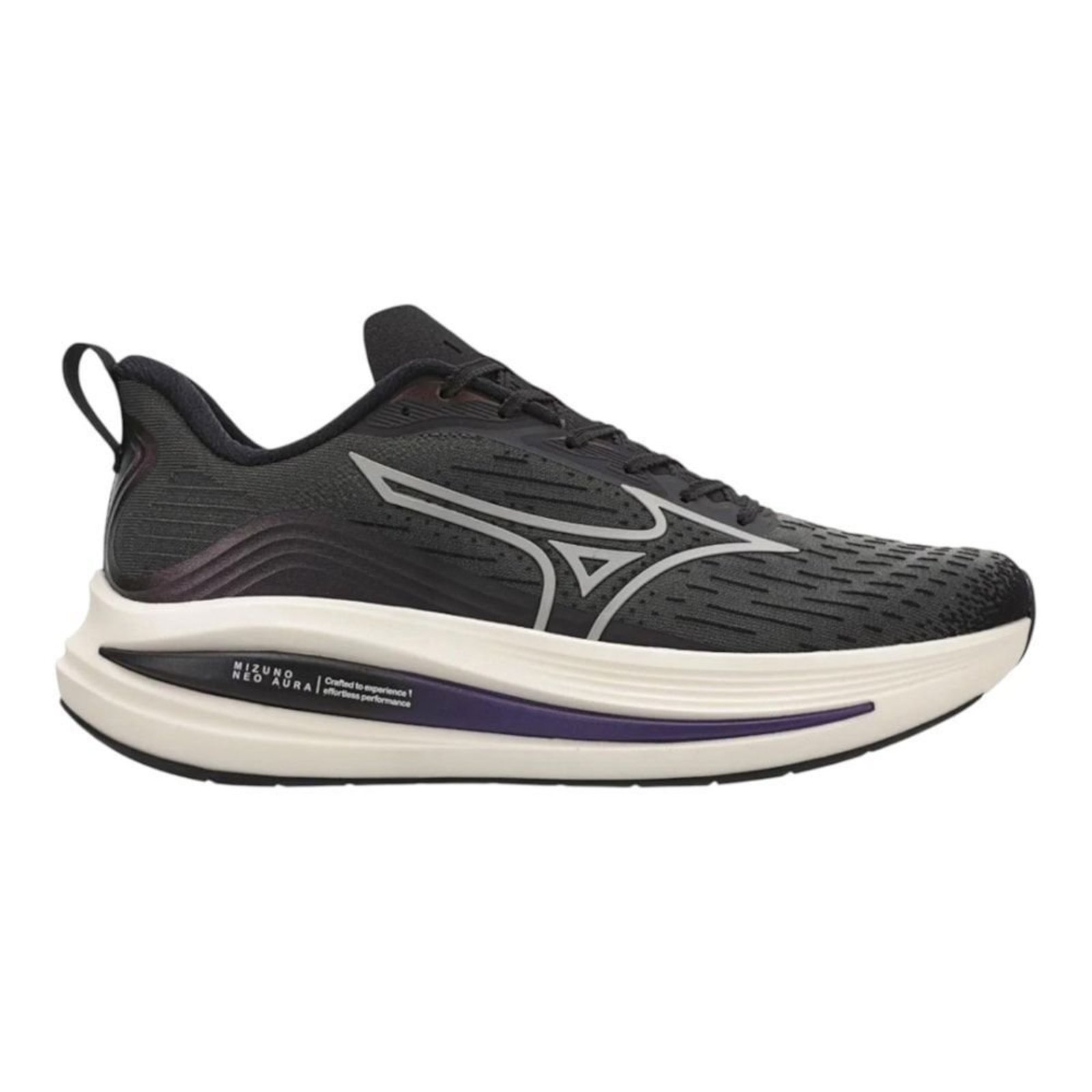 Tênis Mizuno Neo Aura Unissex - Preto - Mizuno