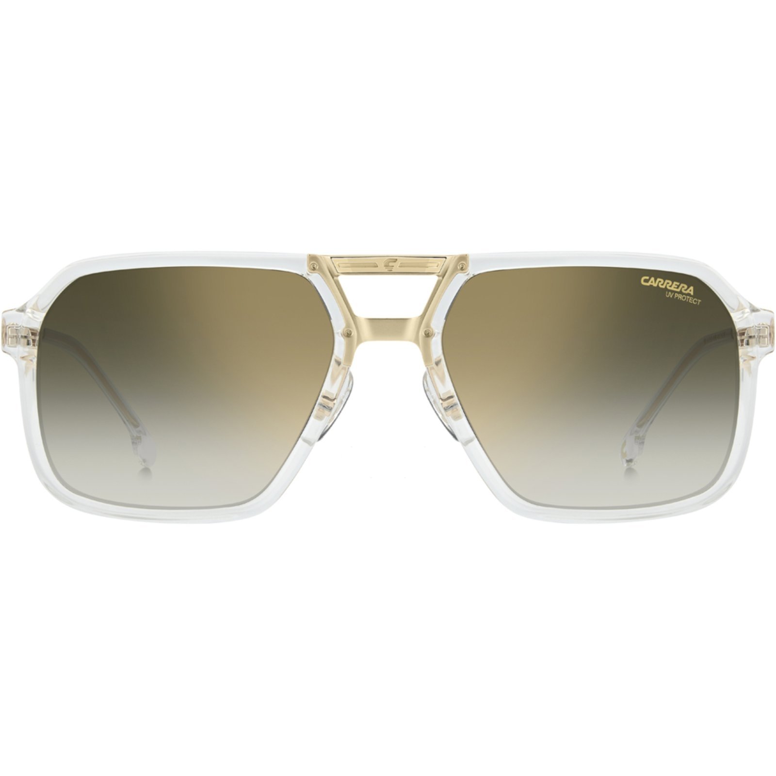 Vista 3 Óculos de Sol Carrera Victory 27S REJ 59D6 Masculino dourado Carrera dourado