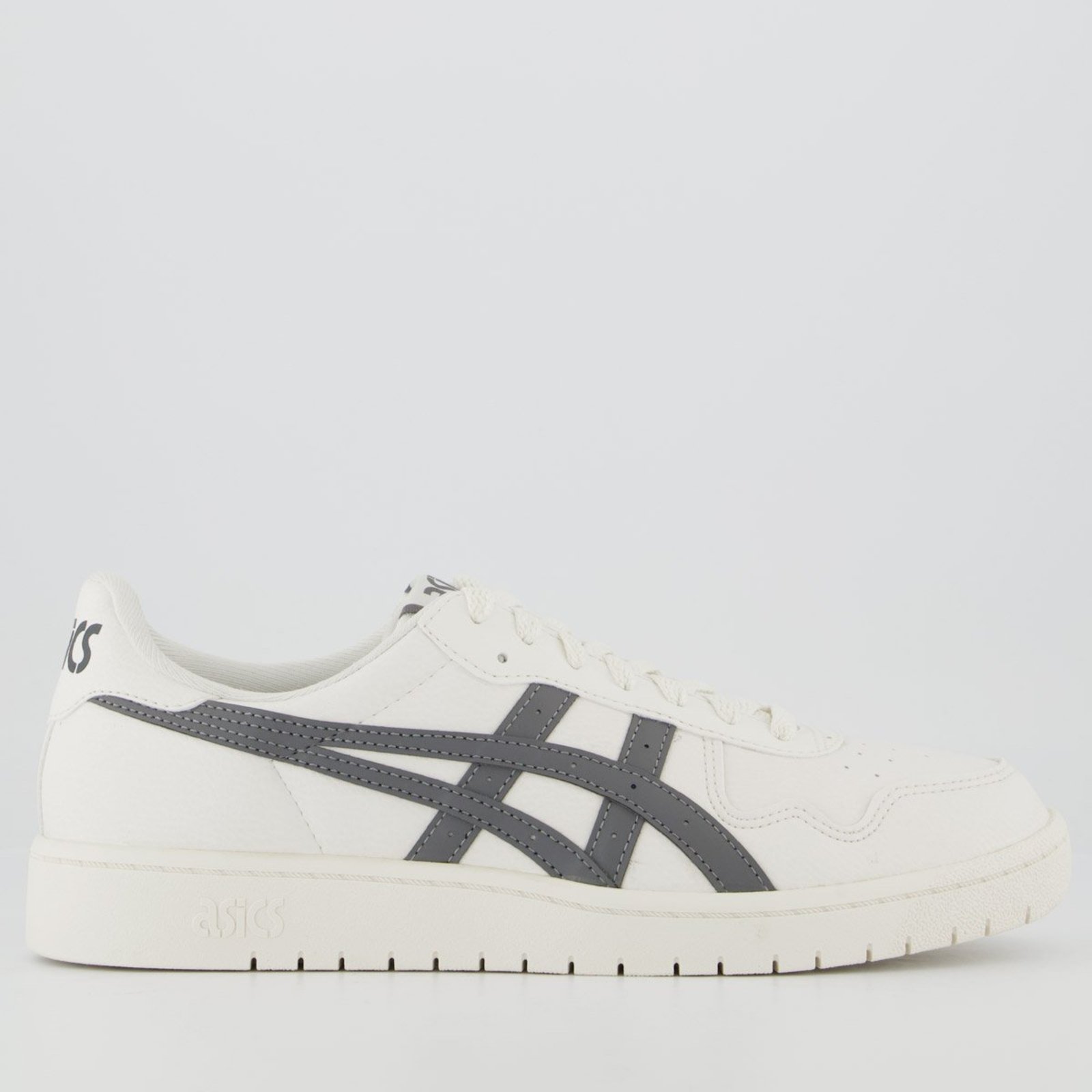 Tênis Asics Japan S Off White e Cinza