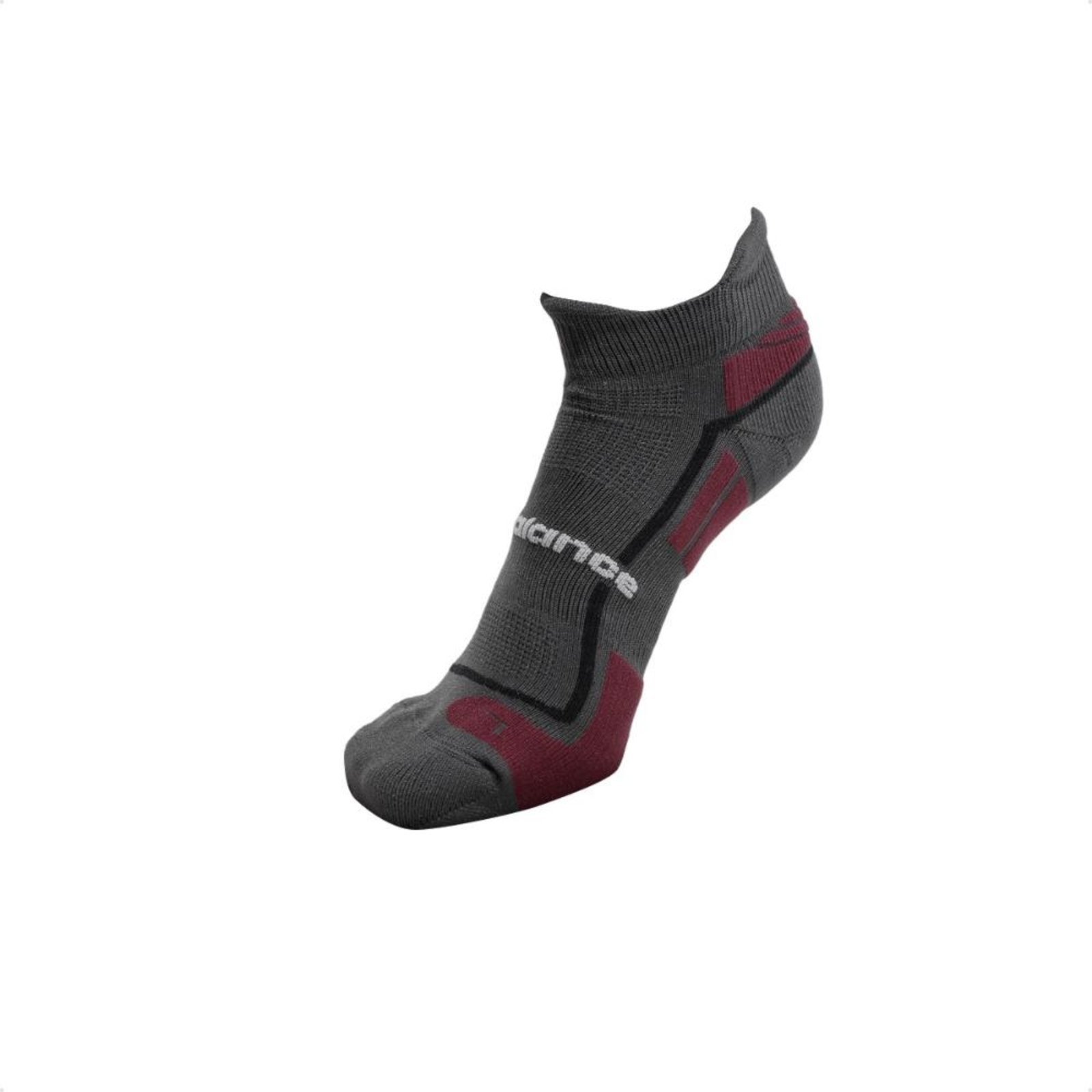 Vista 3 Meias New Balance Performance Invisível Masculina cinza New Balance cinza