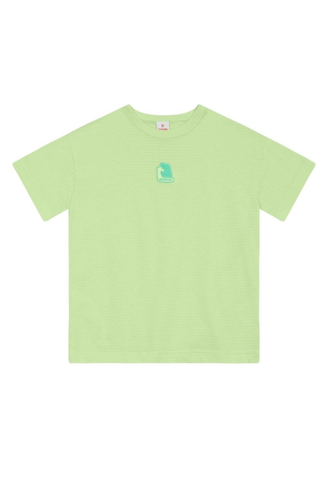 Infantil - Camiseta menino em malha Brandili