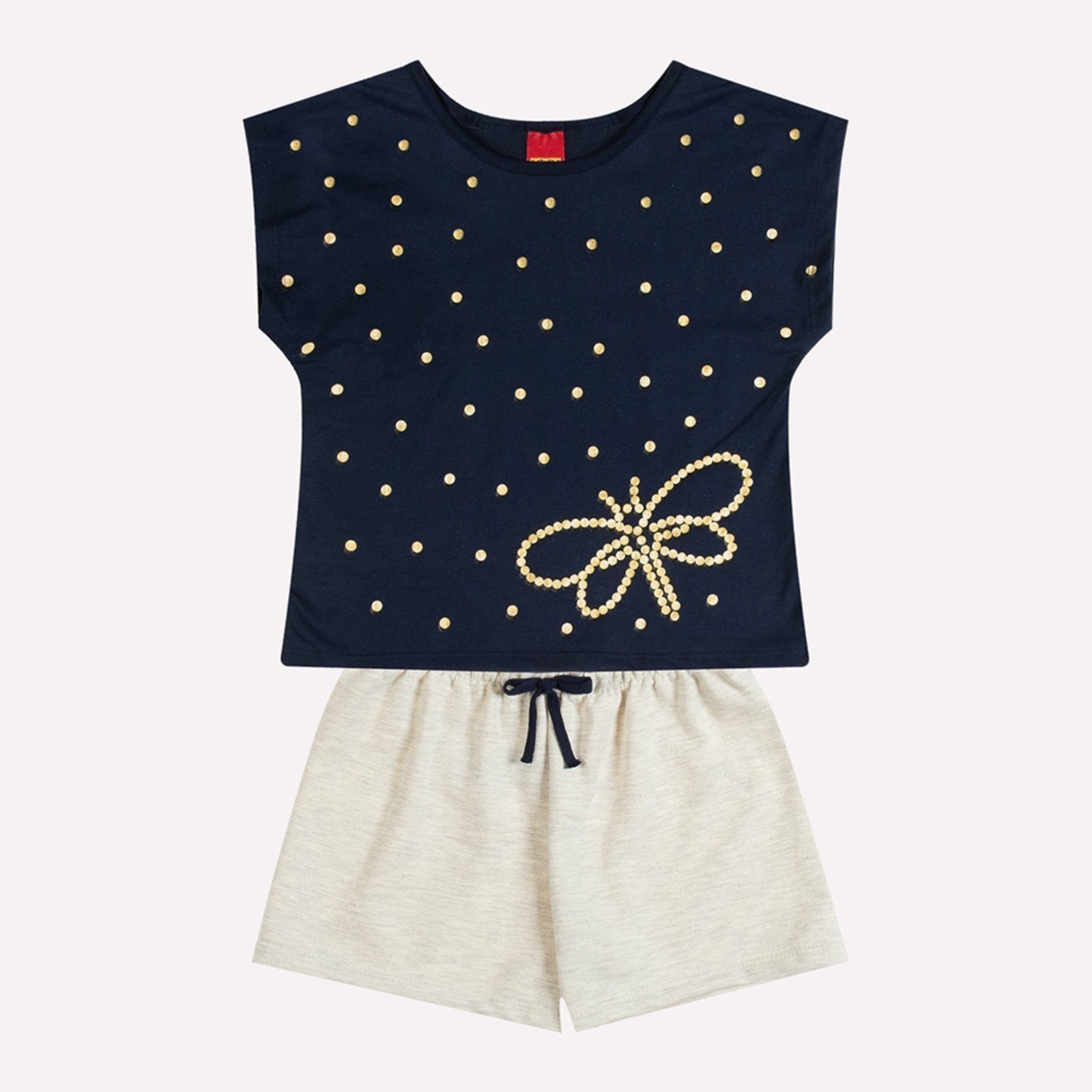 Infantil – Conjunto Menina Libélula Kyly