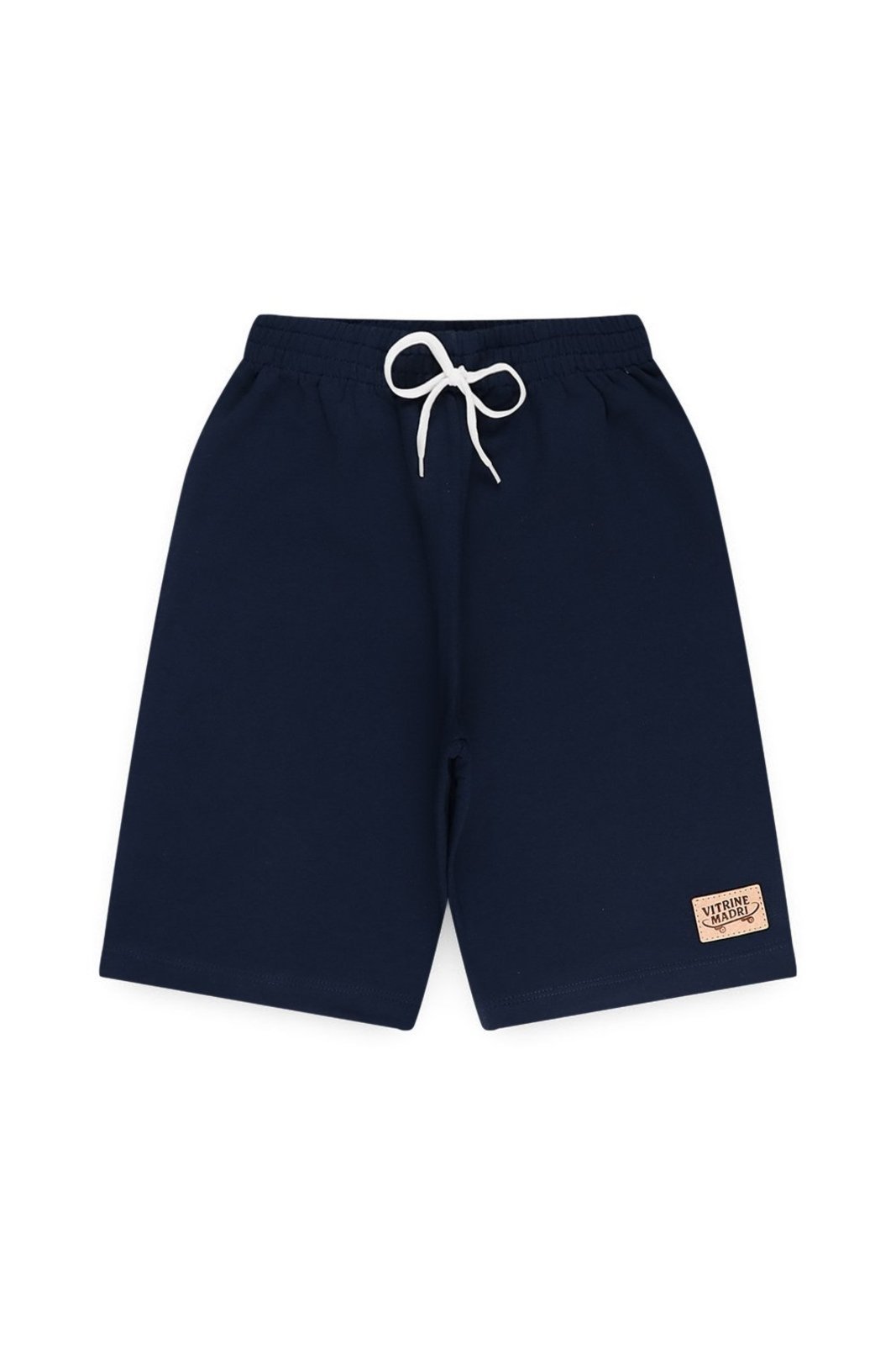 Infantil - Bermuda Moletinho Masculina Básica