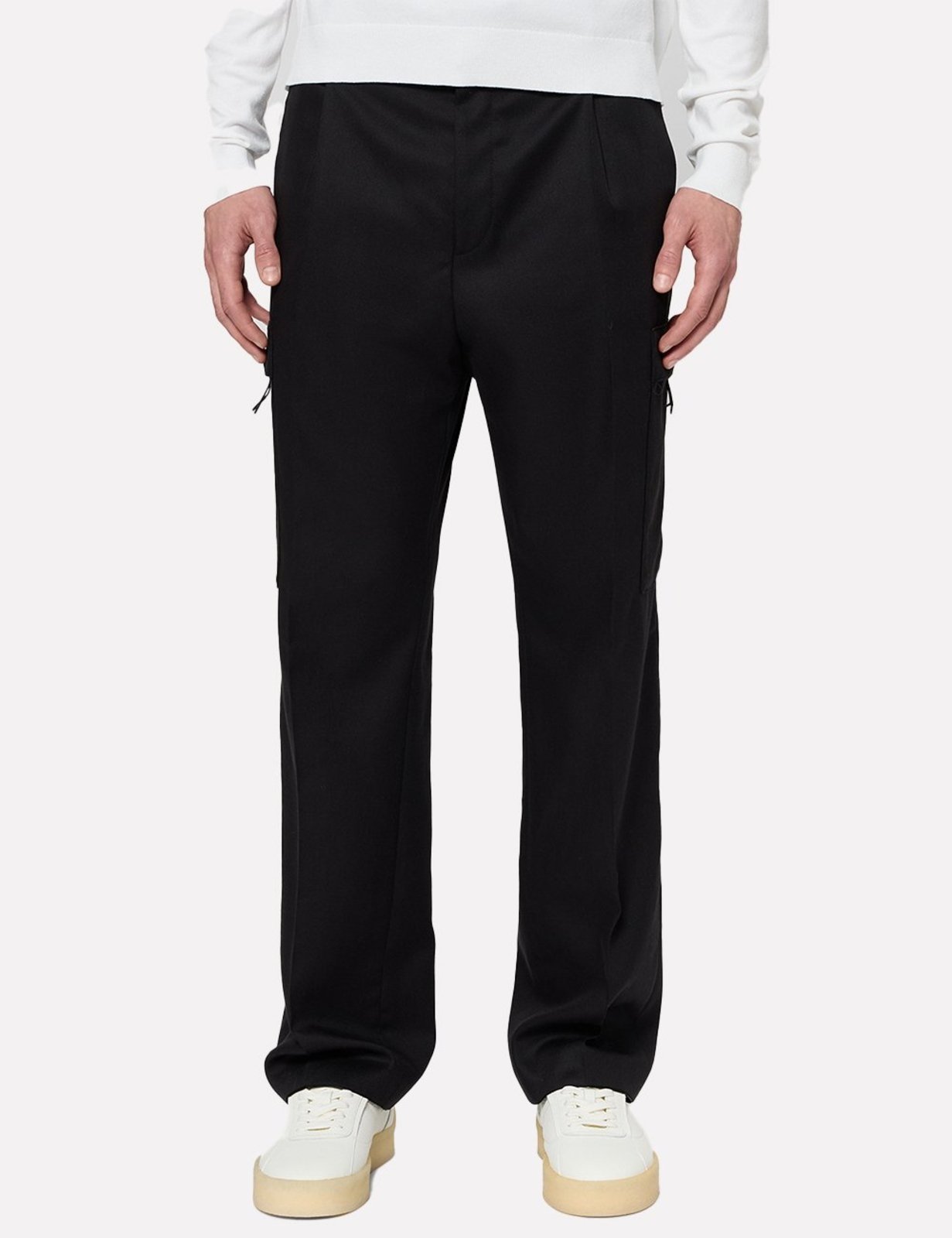 Calça Hugo Boss Masculina Alfaiataria Modern Fit Tee261X