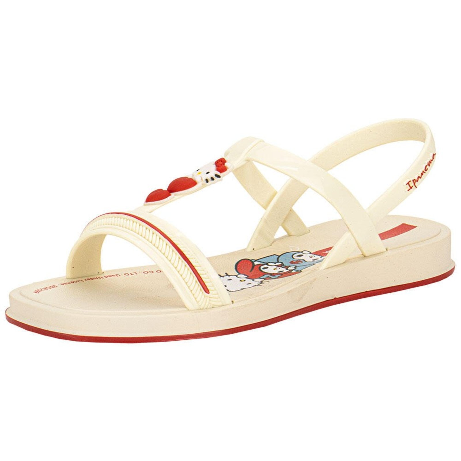 Infantil - Sandália Hello Kitty Ipanema 27431 3290431 Bege