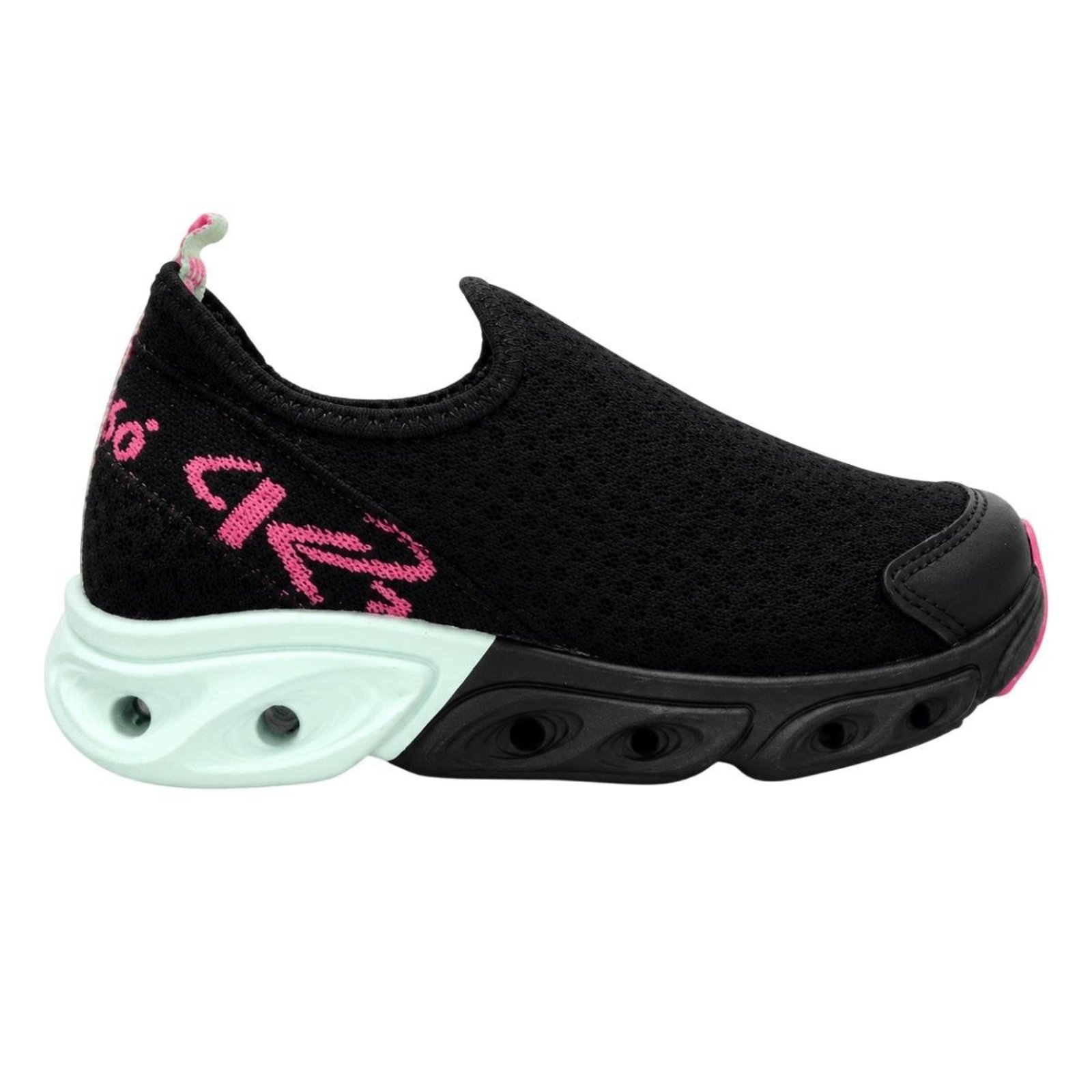 Infantil - Tênis Menina Kidy Energy 03765090306 Preto
