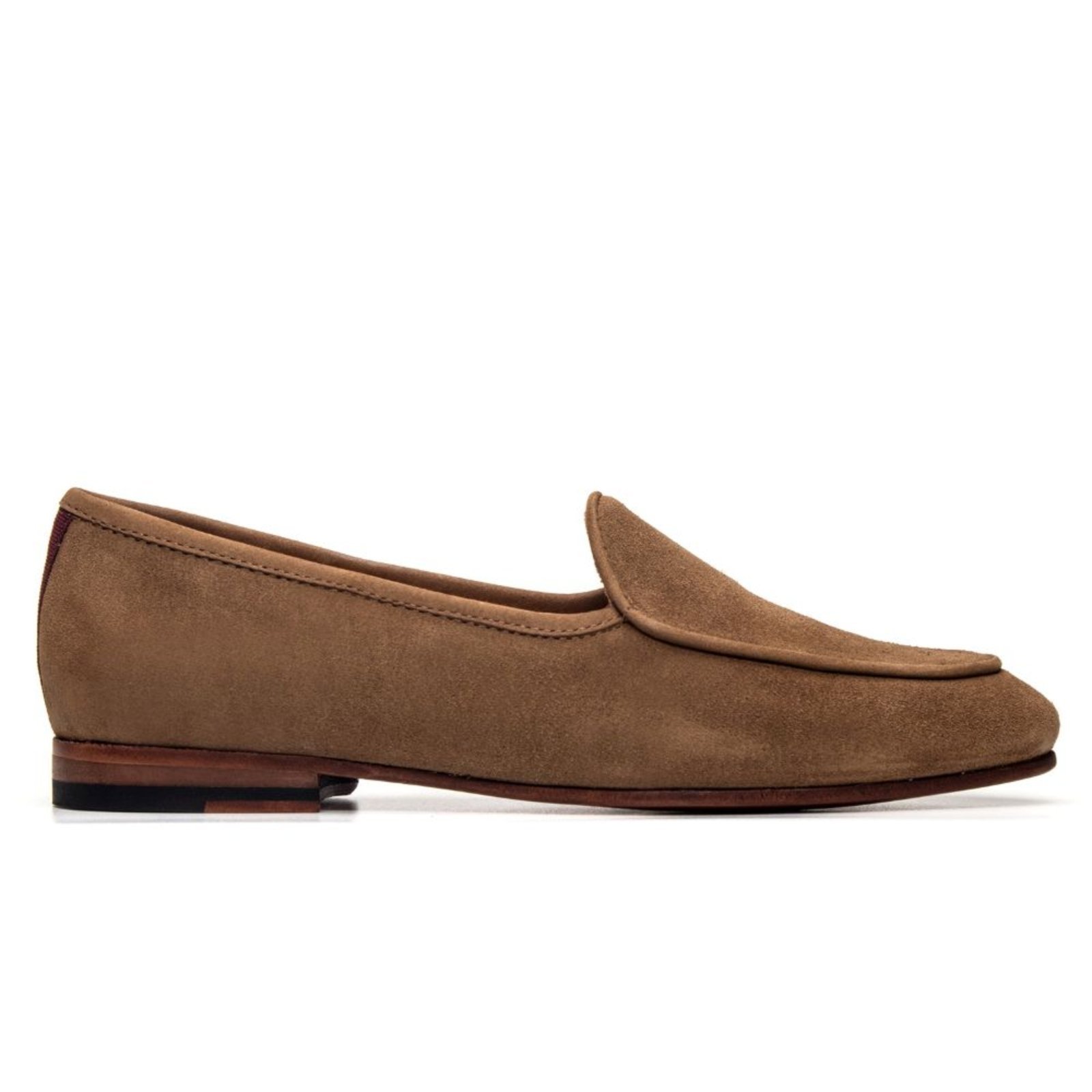 Sapato Feminino Loafer Costanza Jacometti Couro Bronze