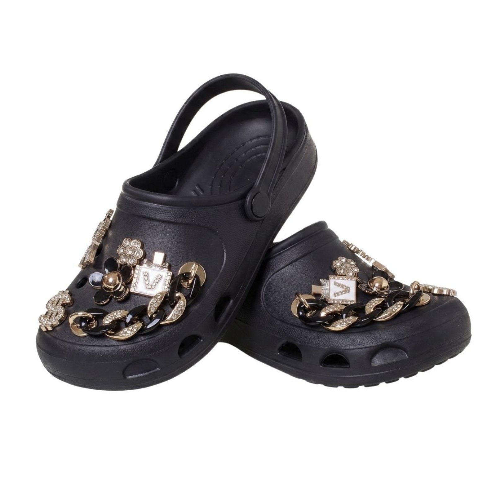 Infantil - Chinelo Babuche Sandália Menina com Enfeite