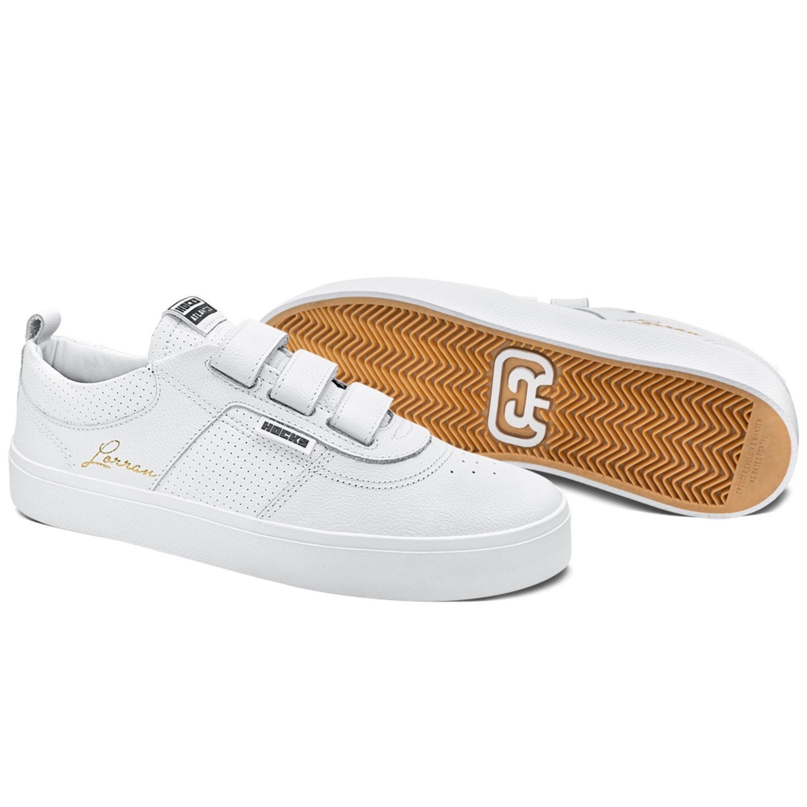 Tênis Hocks Tempus Unissex Sintético Atlantis 02 Branco