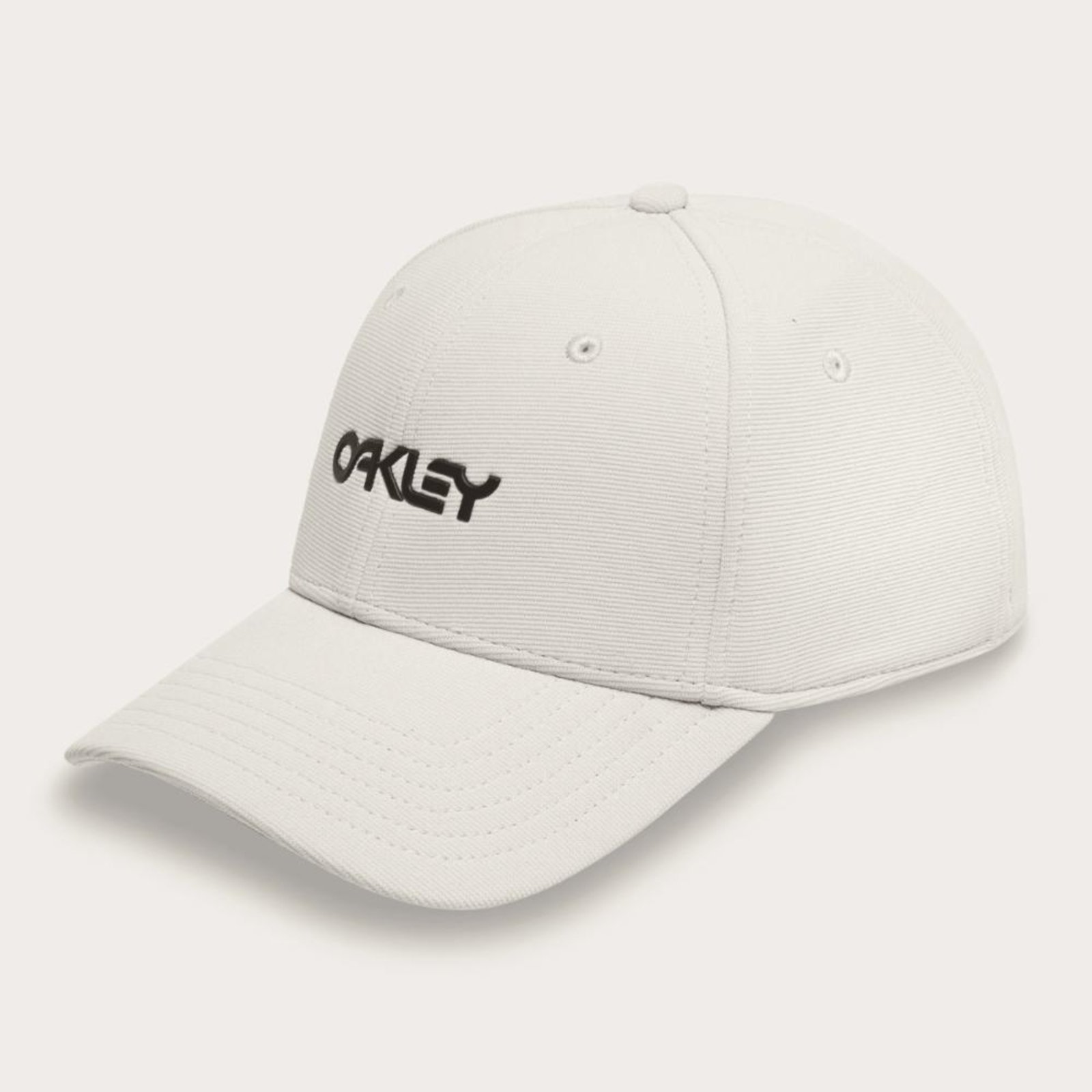 Bone Oakley Treino 6 Panel Strecht Metallic Hat Off-white