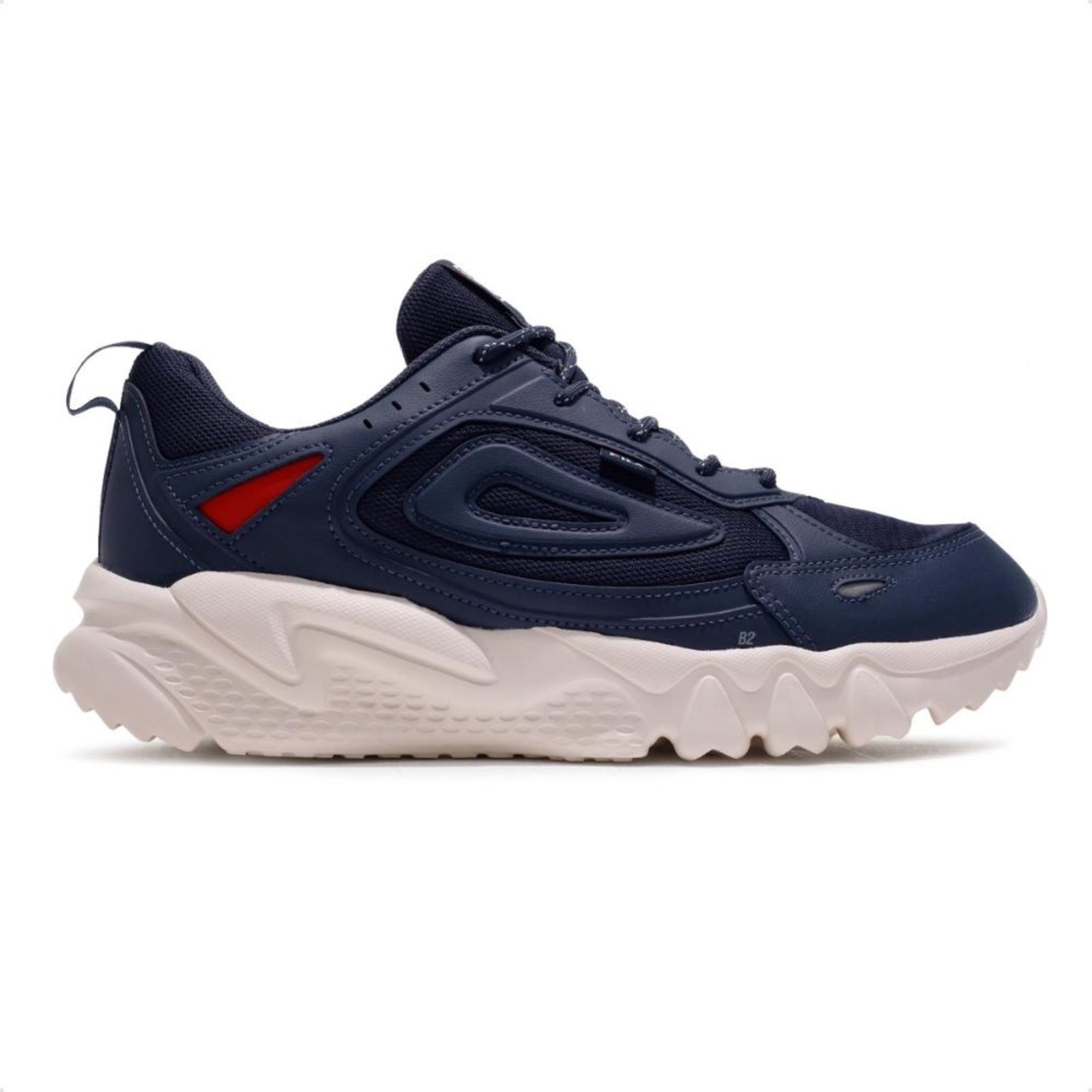 Tênis Fila Venture Tracer Lite Masculino Azul Marinho