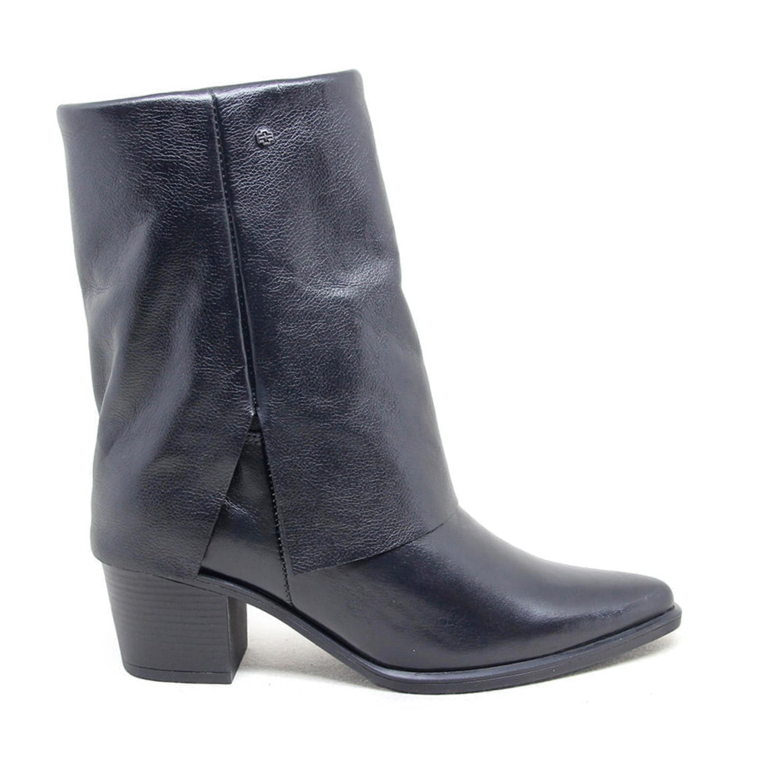 Bota Loren Couro Preto – LOR005