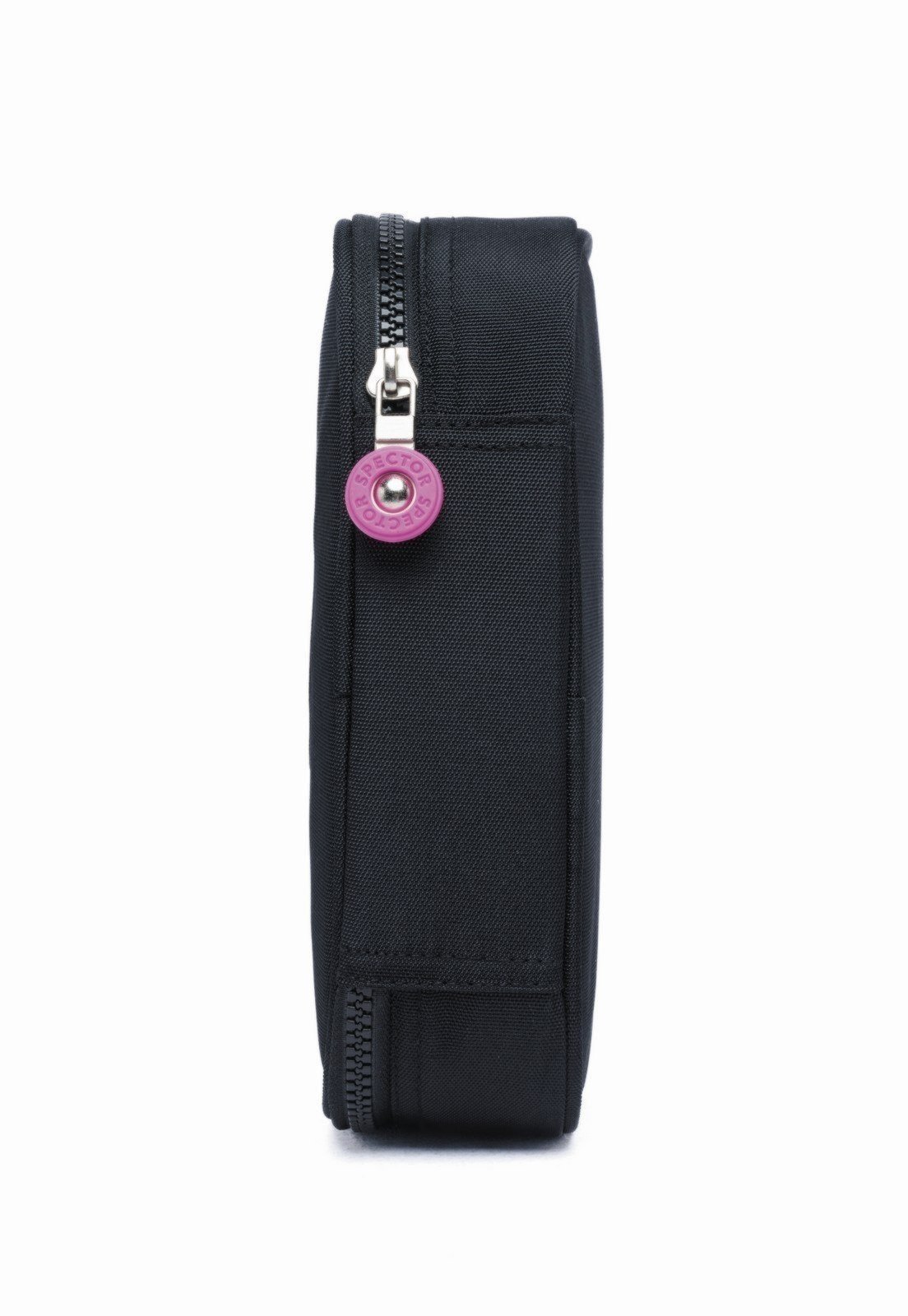 Vista 3 Infantil - Estojo Feminino Spector Estiloso Reforçado Espasoço preto/rosa Spector preto/rosa