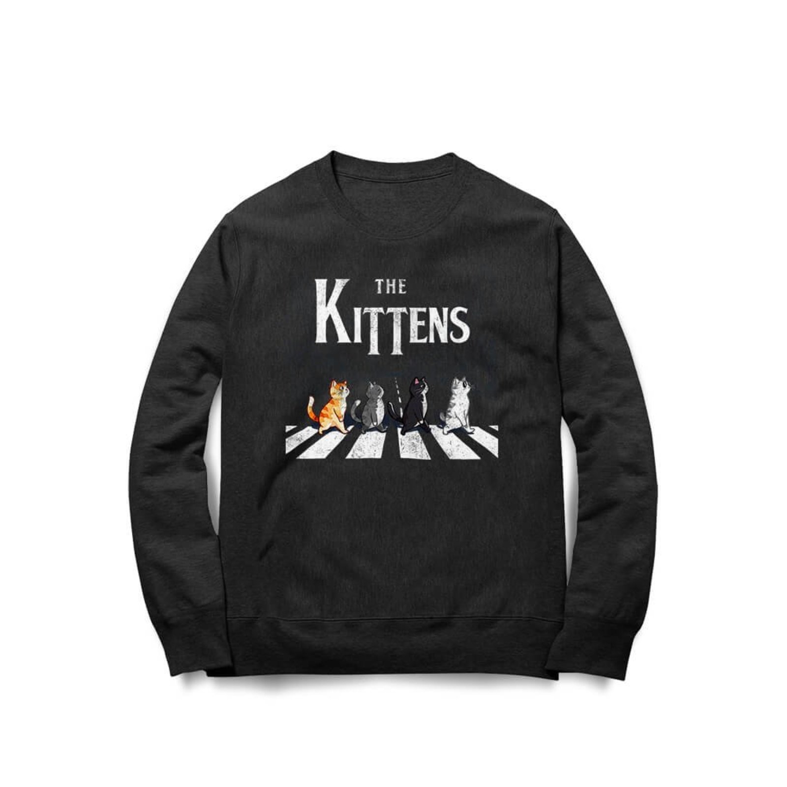 Moletom The Kittens - Preto - Casual - Studio Geek
