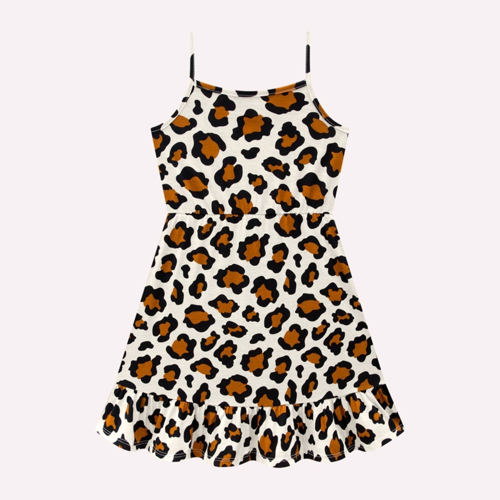Infantil – Vestido Menina Animal print Kyly