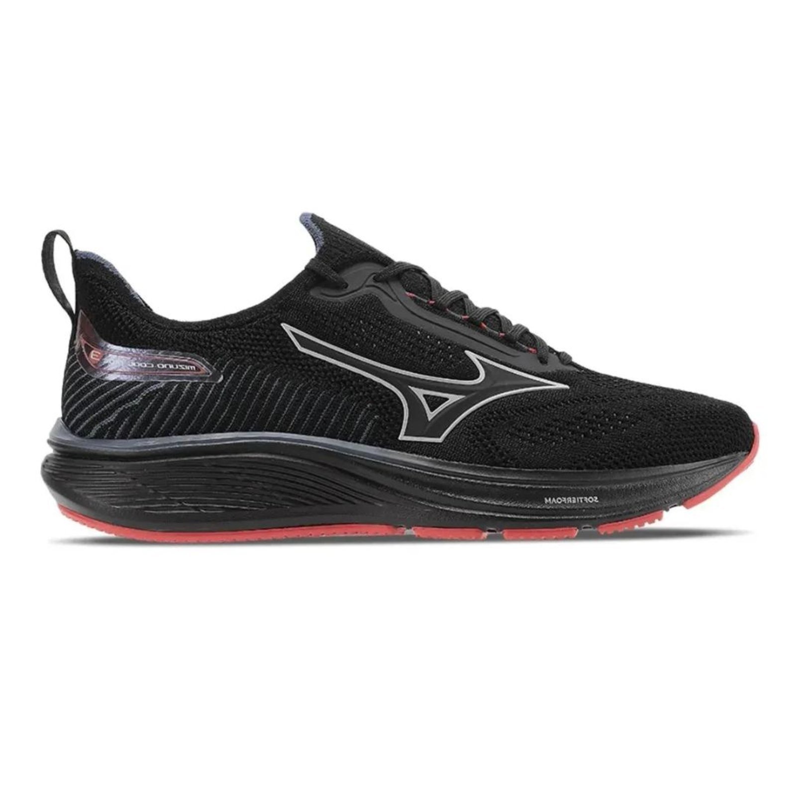 Tênis Mizuno Cool Ride 3 Masculino Preto