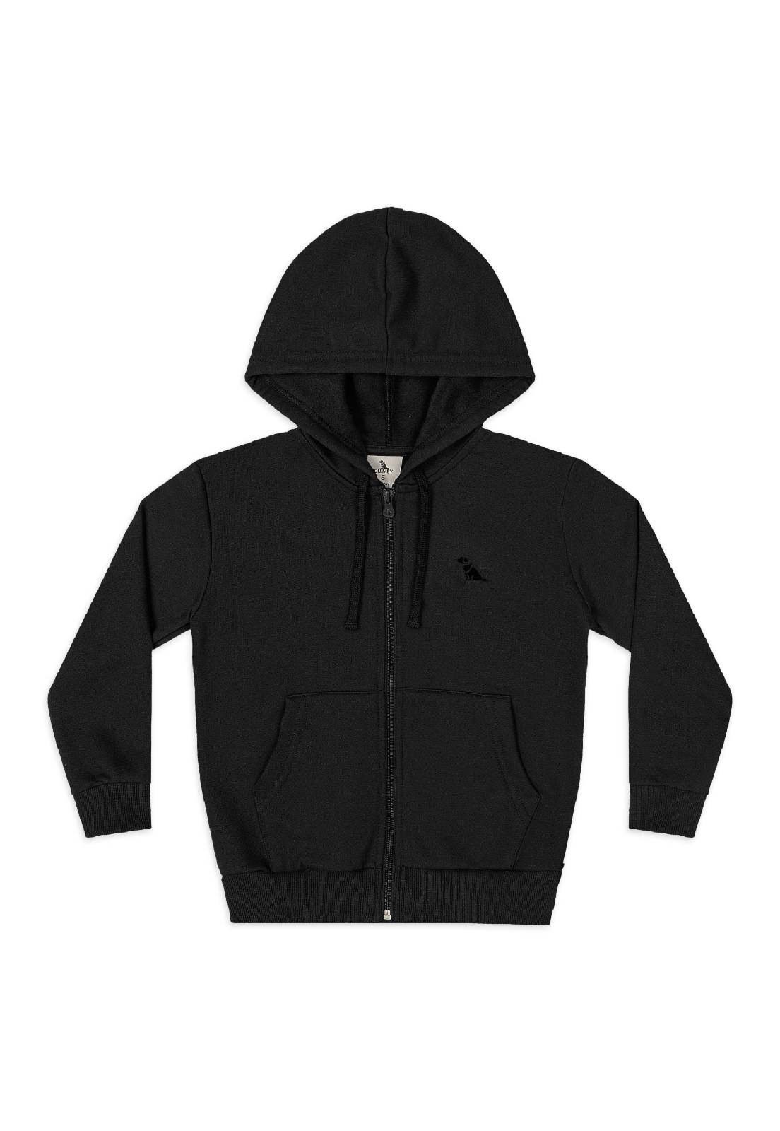 Infantil - Jaqueta para Menino com Capuz Quimby Cinza
