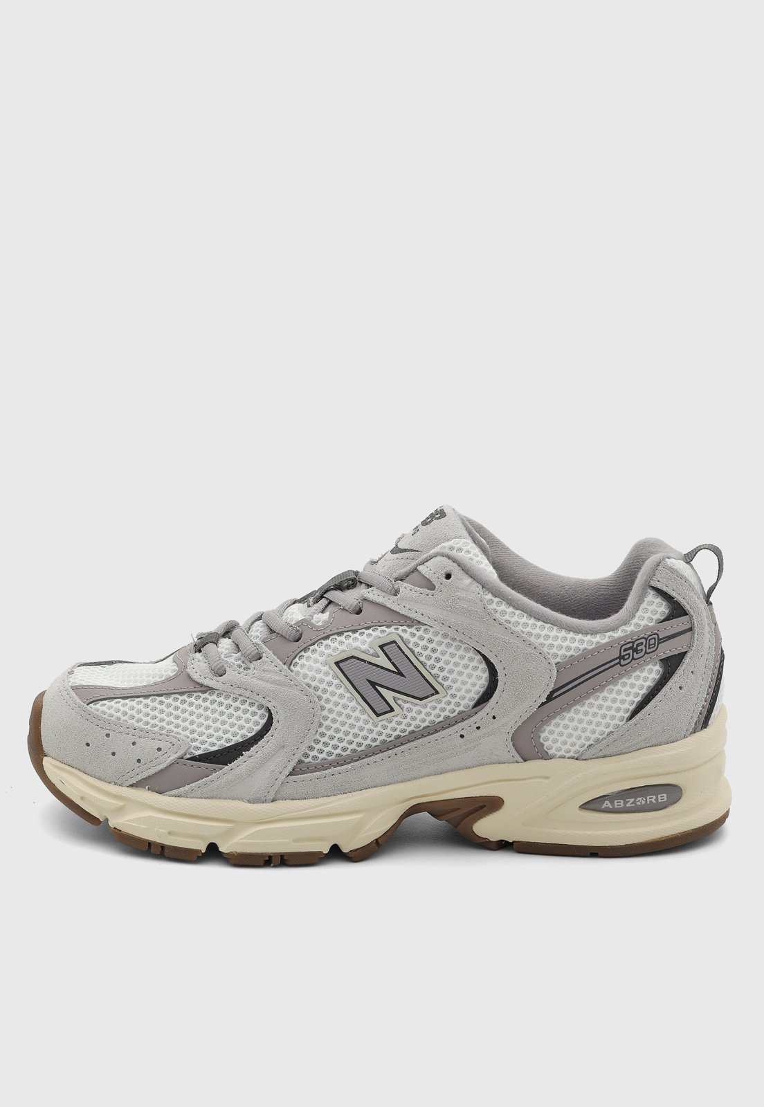 Tênis Unissex New Balance 530 Cinza