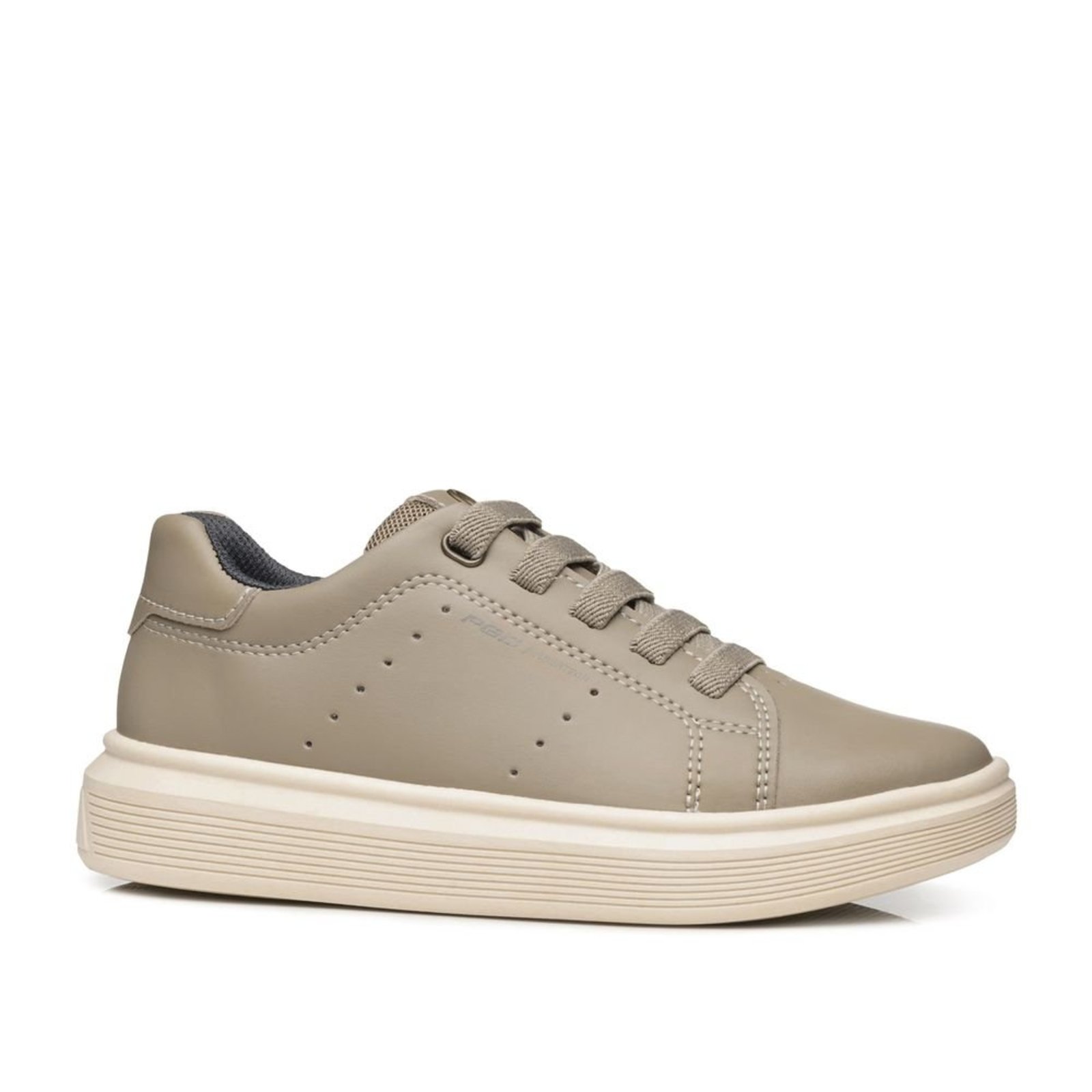 Infantil - Tênis Casual Pegada em Microfibra Areia 372109-05 Tênis Casual Pegada em Microfibra Areia 372109-05 36