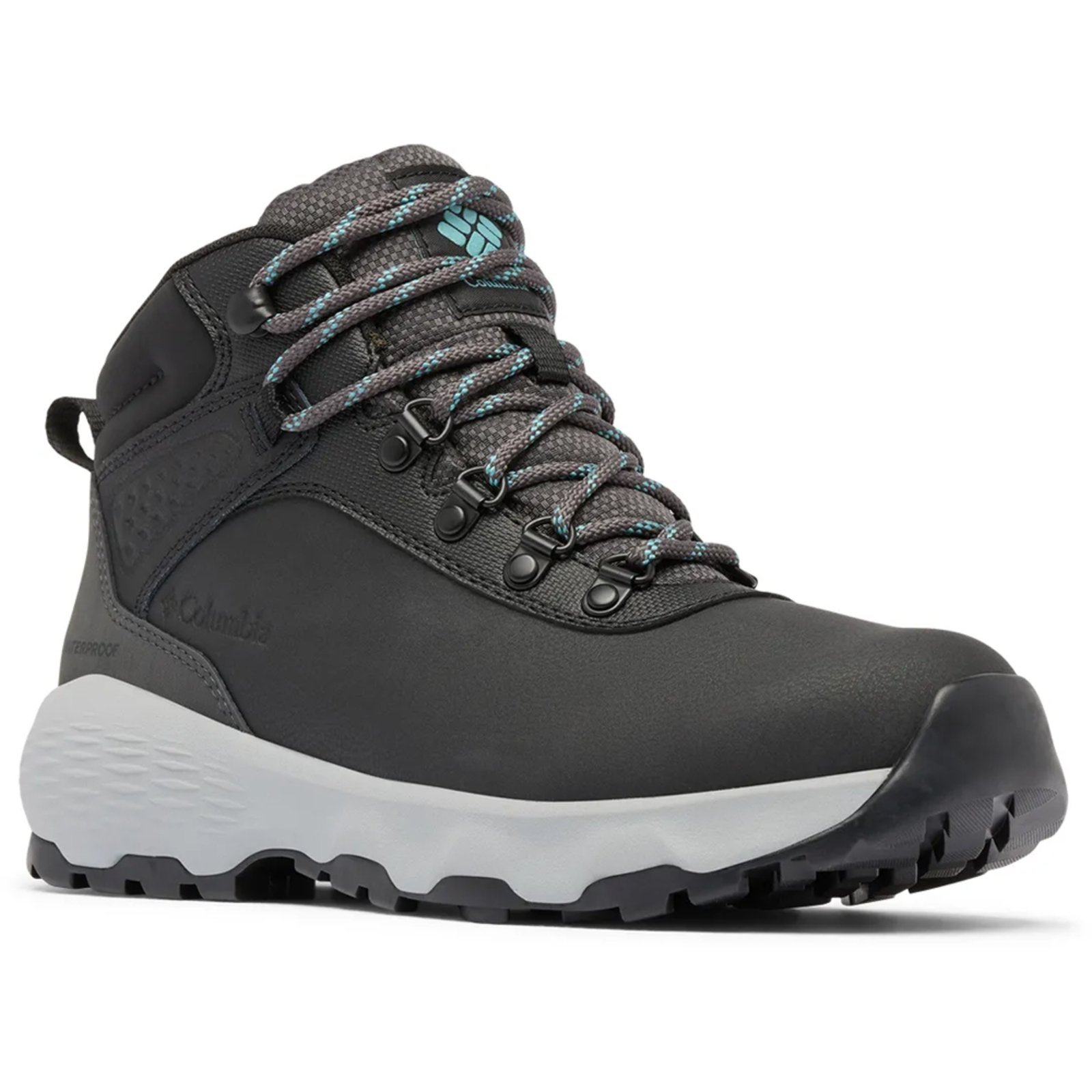 Vista 3 Bota Columbia Newton Wander LTR Waterproof Feminino preto Columbia preto