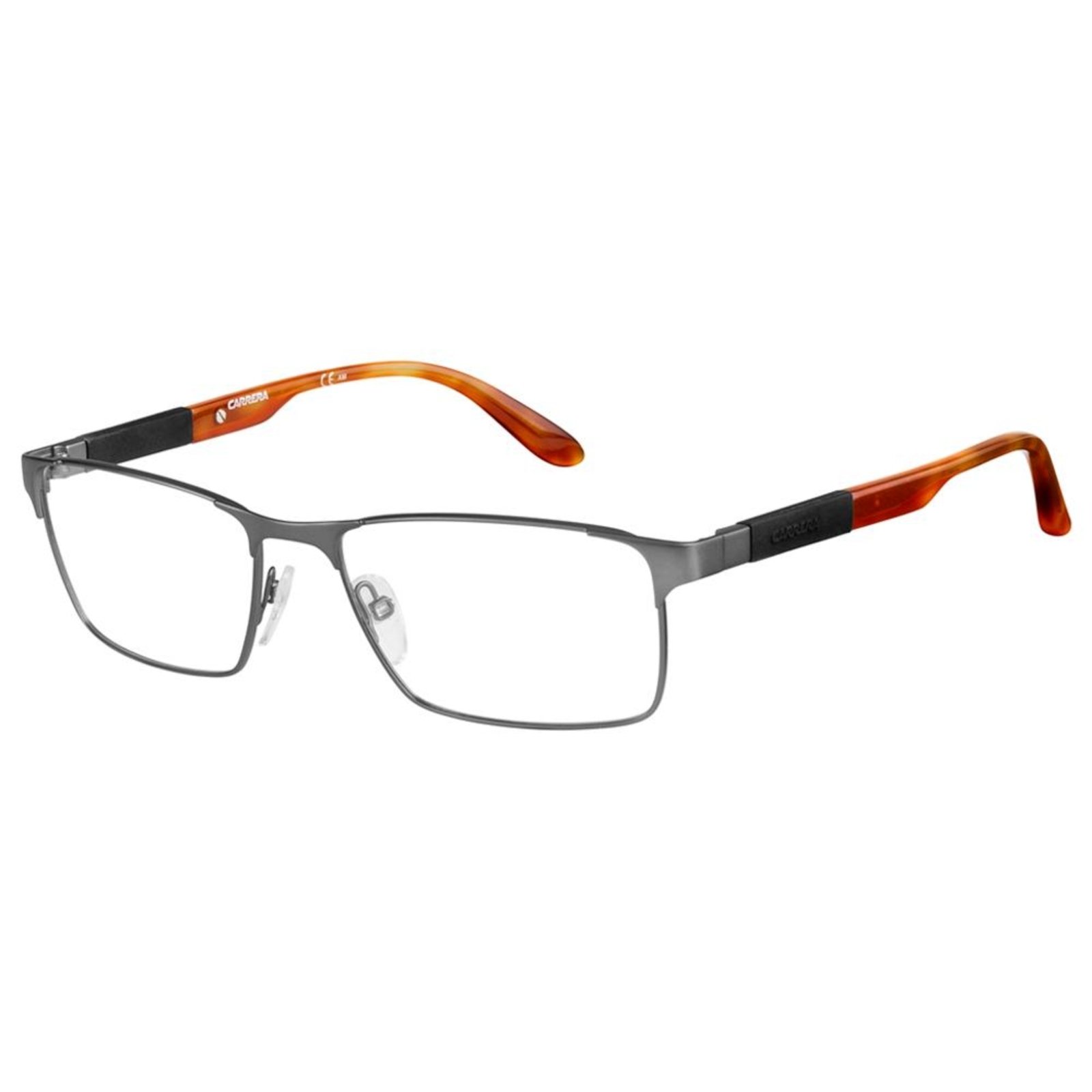 Vista 2 Óculos de Grau Carrera Ca8822 - 56 - Cinza incolor grau Carrera incolor grau