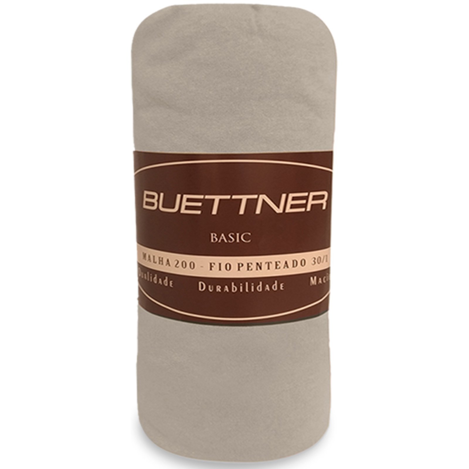 Lencol Solteiro Avulso de Malha 100% Algodao com Elastico Buettner Emcompre