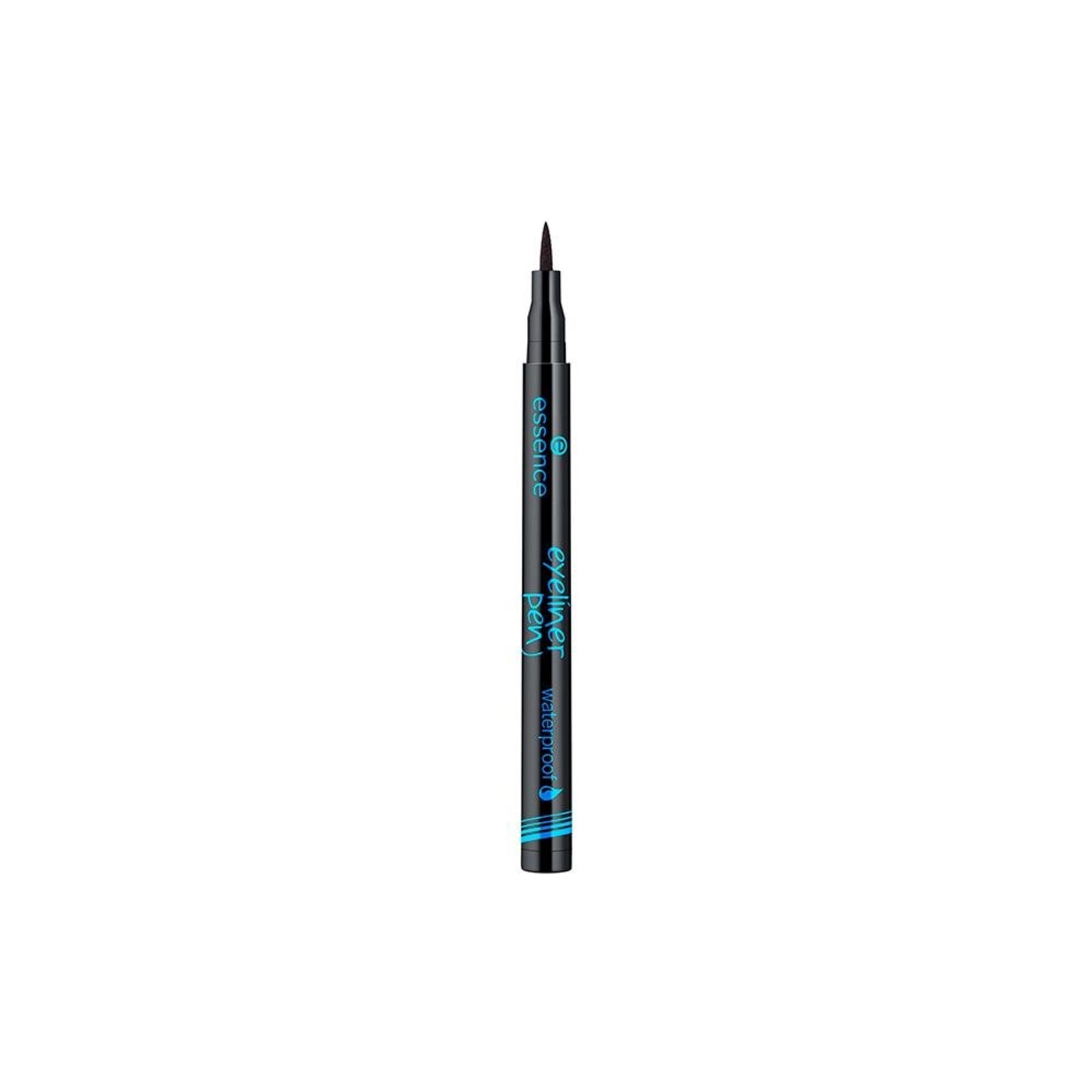 Essence eyeliner Preto delineador Líquido Matte À Prova D'Água 1ml