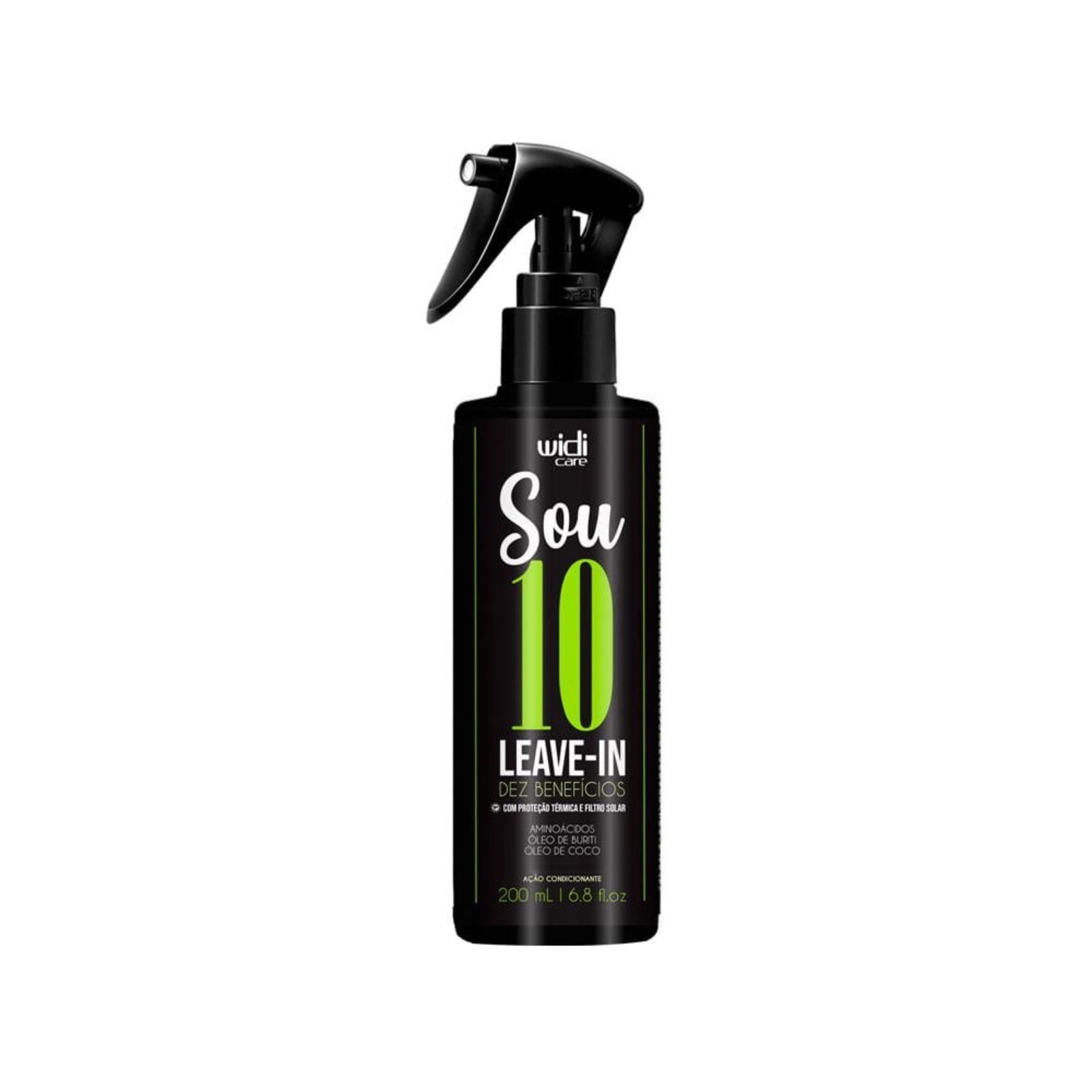 Vista 3 Kit Widi Care Infusão 2.0 Máscara 300g + Sou 10 Leave-In 200ml incolor incolor