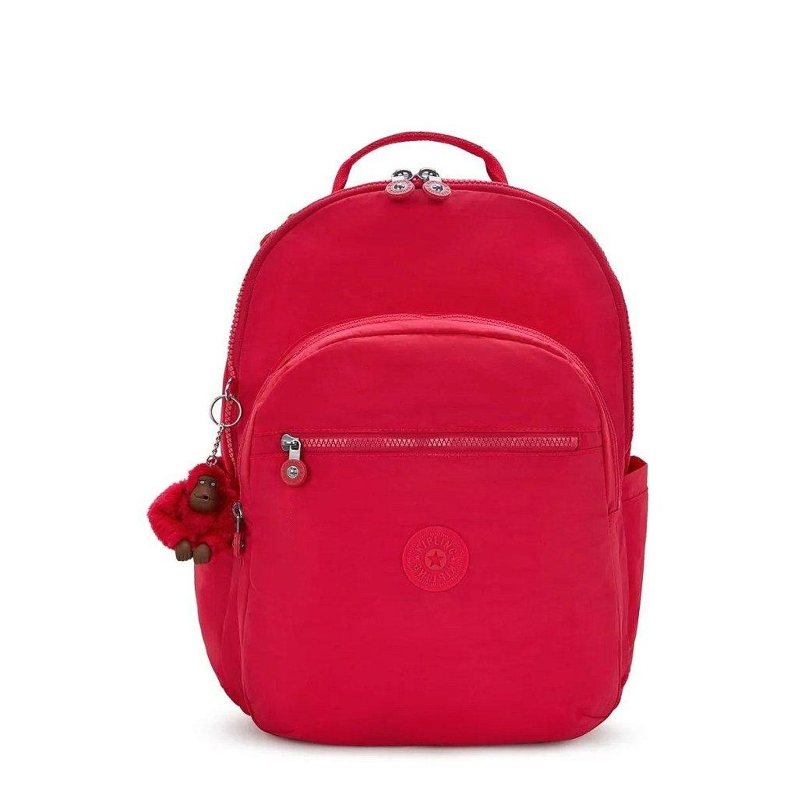 Mochila Kipling Seoul XL True Pink