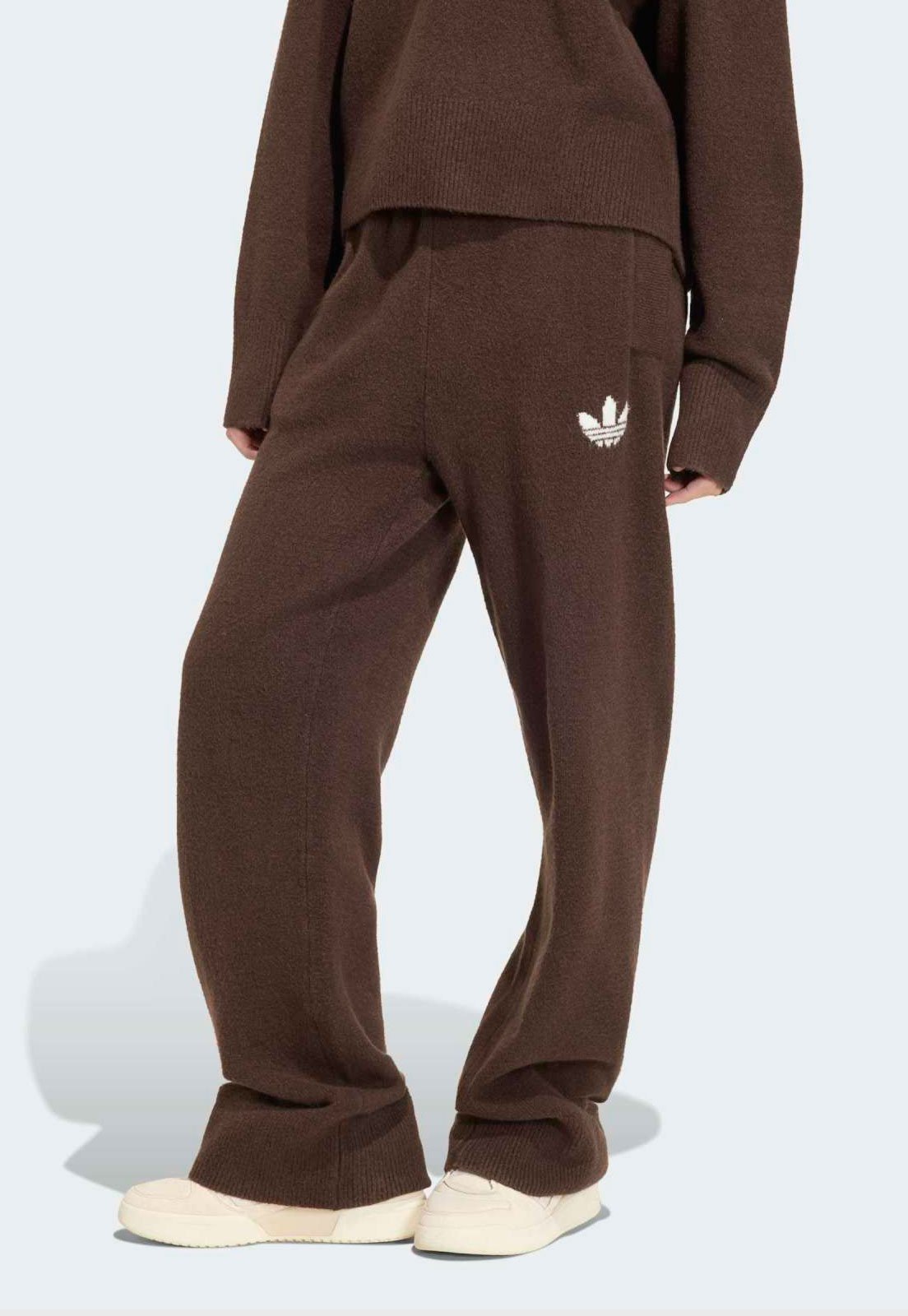 Calça Moletom Feminina adidas Originals Essentials Marrom