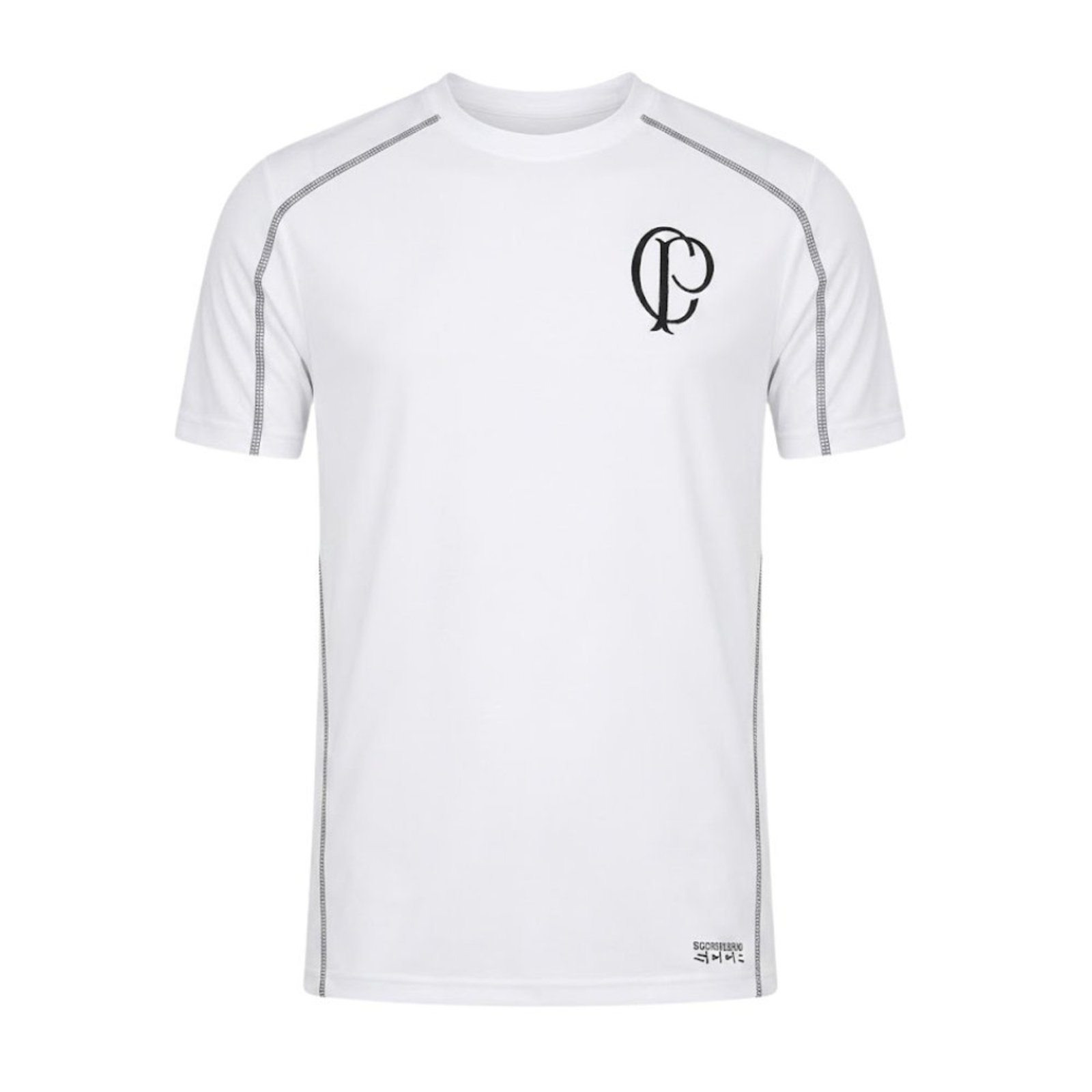 Camiseta Coimbra Corinthians Raglan Masculina - 33103