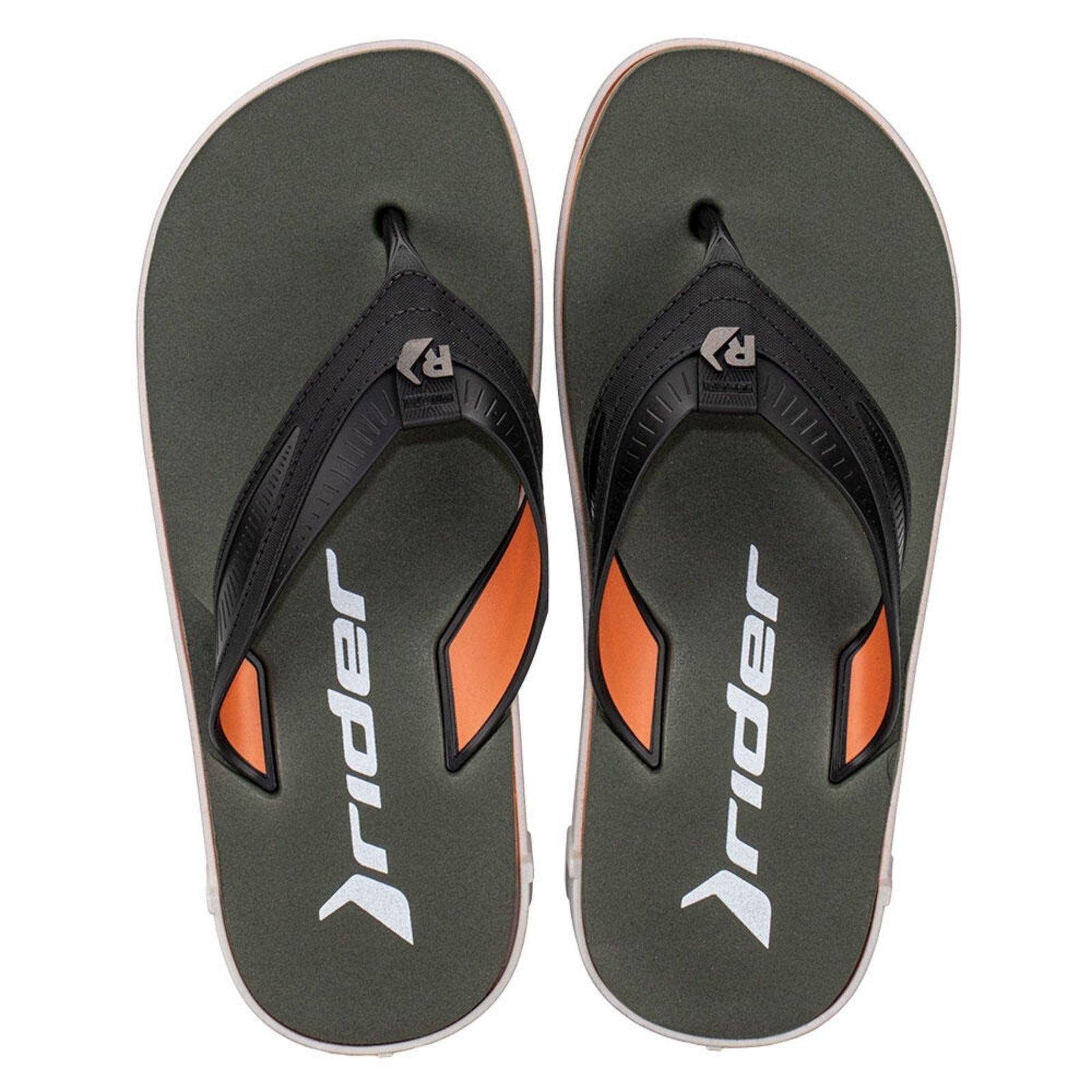 Chinelo Masculino Rw Plus Rider 12425 3292425 Preto