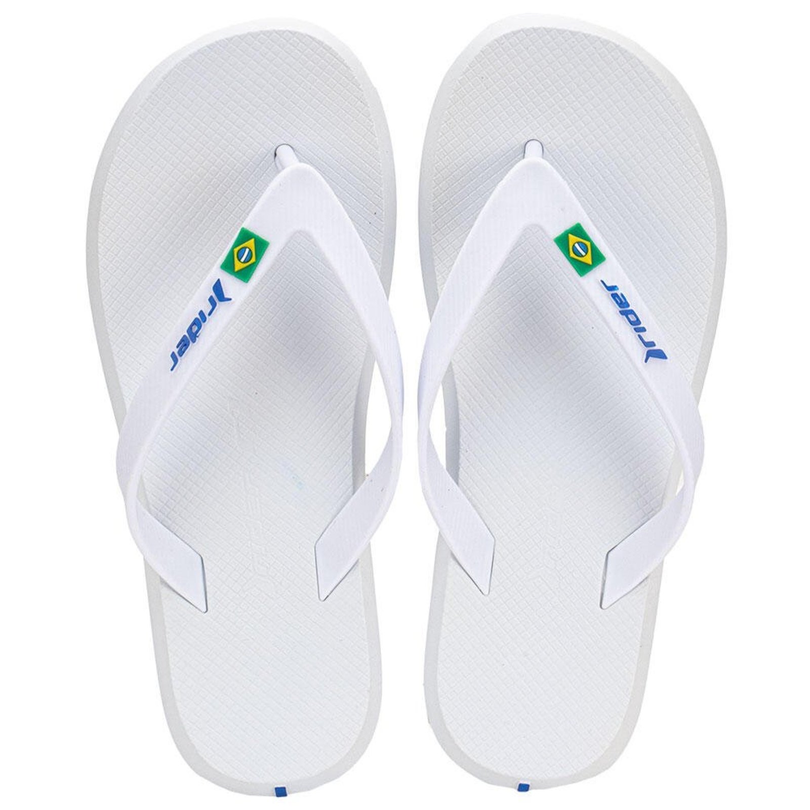 Chinelo Masculino R1 Brasil Rider 12621 A3292621 Branco