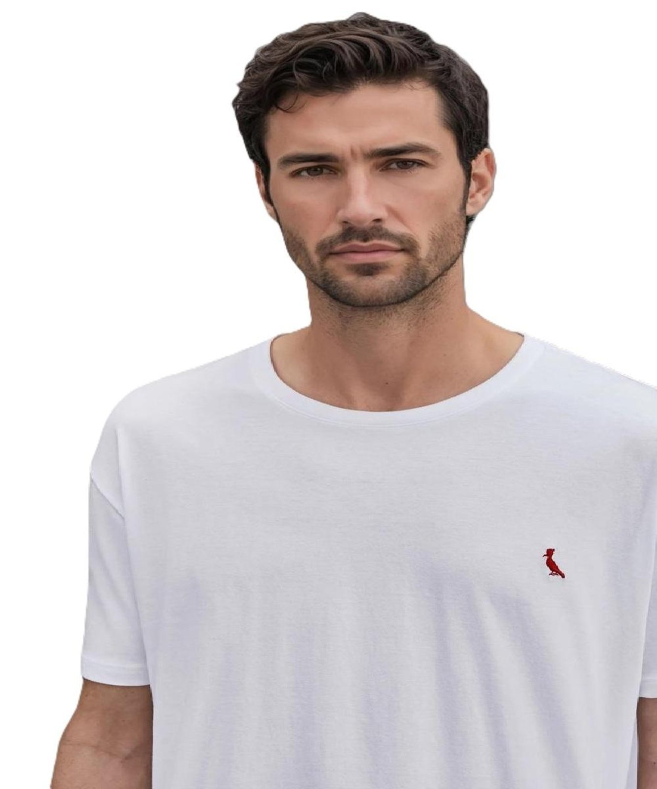 Vista 3 Camiseta Super Slim One Reserva branco Reserva branco