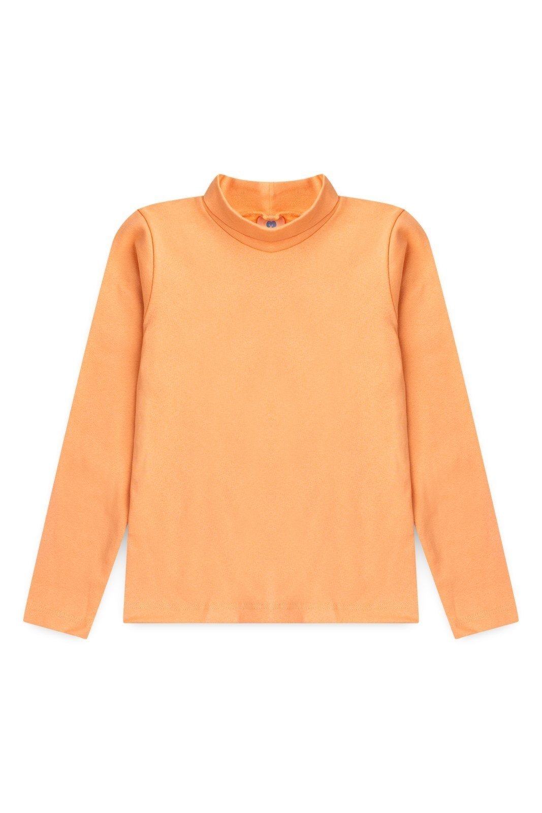 Infantil - Blusa Ribana Menino Manga Longa e Gola Alta Básica