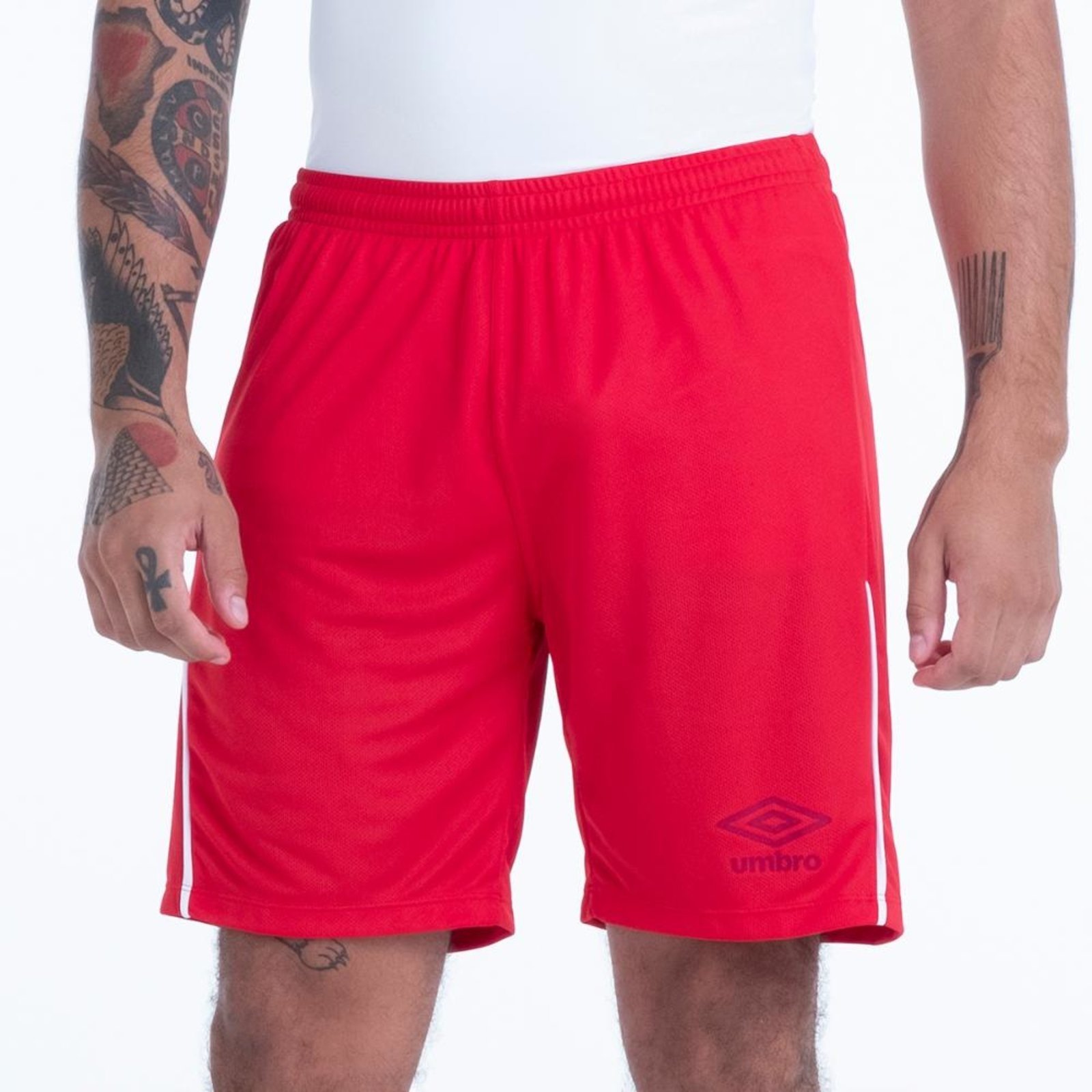 Calção Masculino Umbro Twr Pipe Incolor